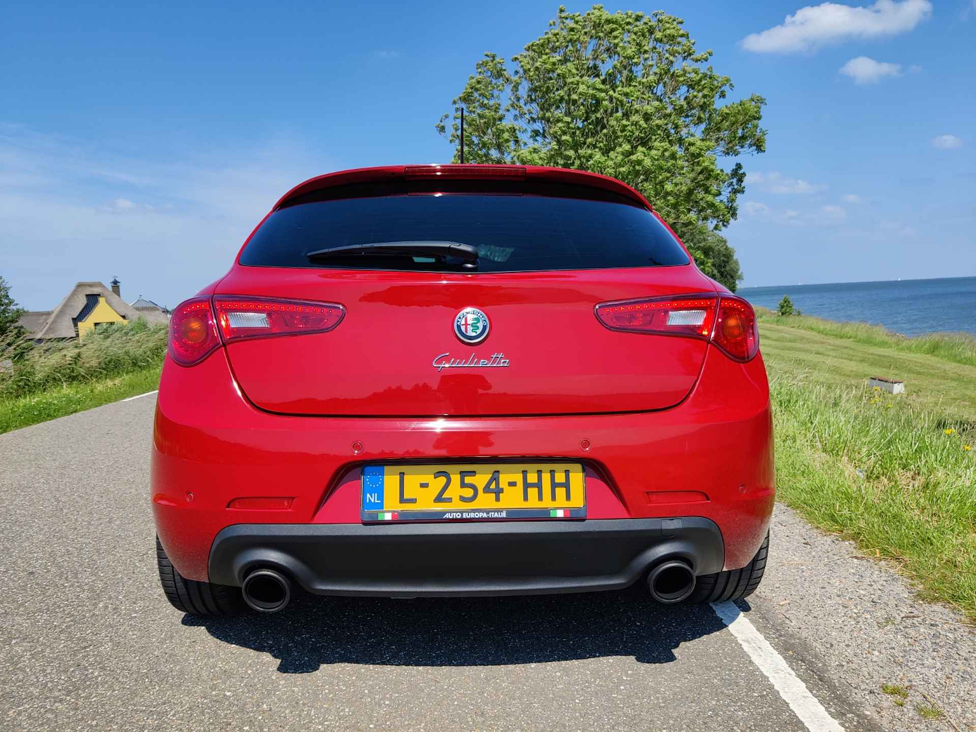 Alfa Romeo Giulietta 1.7 TBi Quadrifoglio Verde | Sportstoelen - 27/35