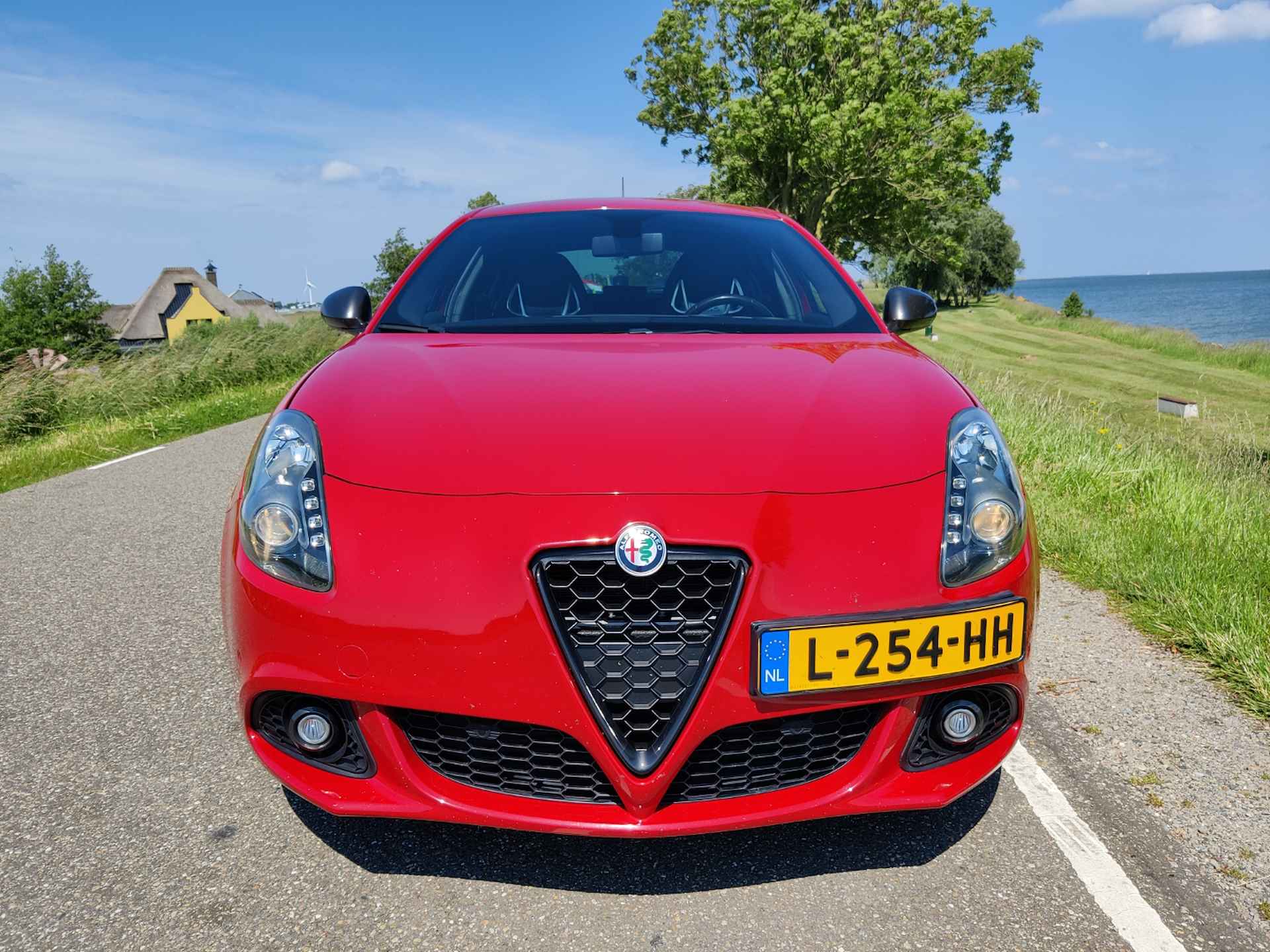 Alfa Romeo Giulietta 1.7 TBi Quadrifoglio Verde | Sportstoelen - 32/35