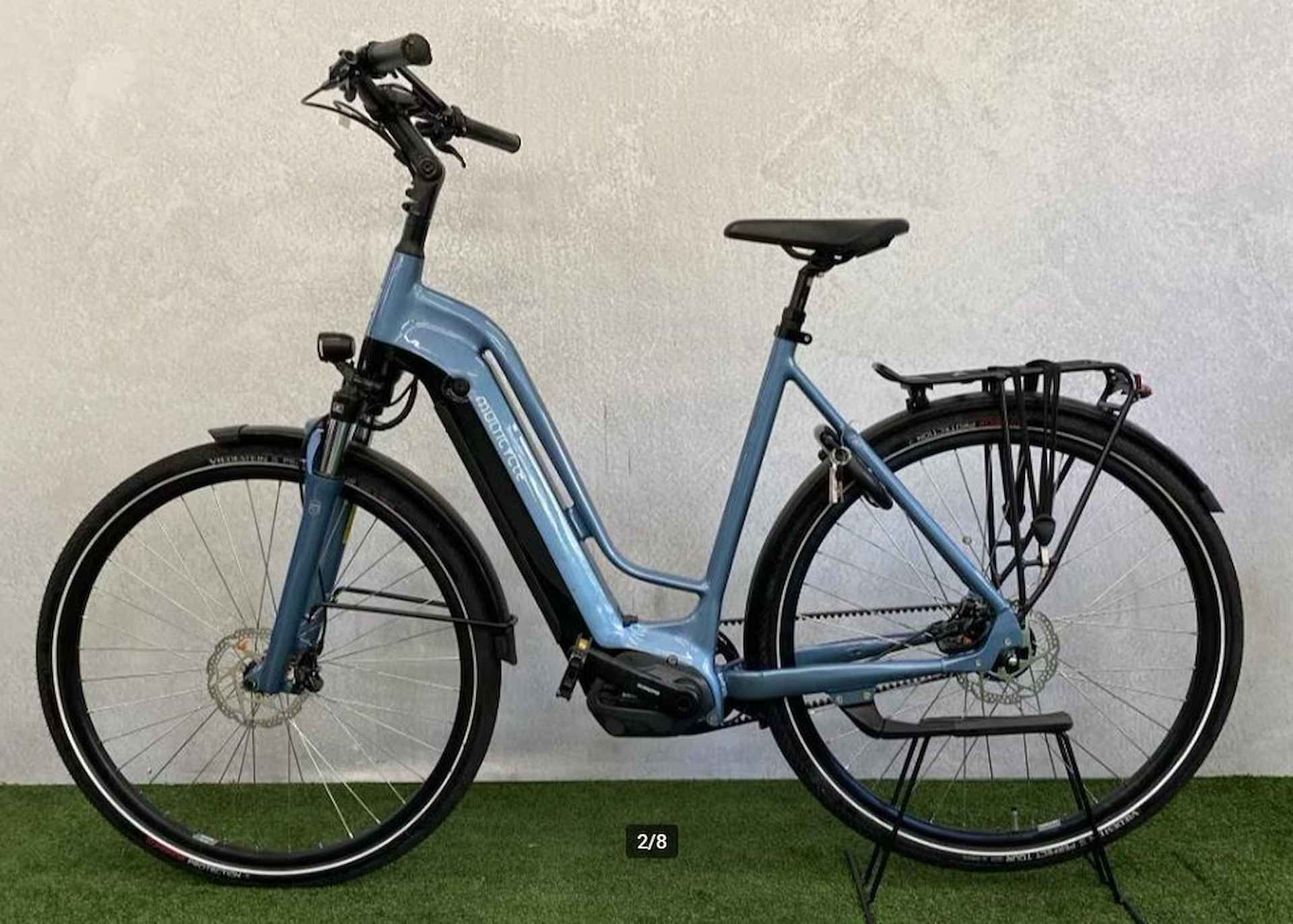 Multicycle Legacy Emb 504Wh. Dames Blauw 57cm - 2/3