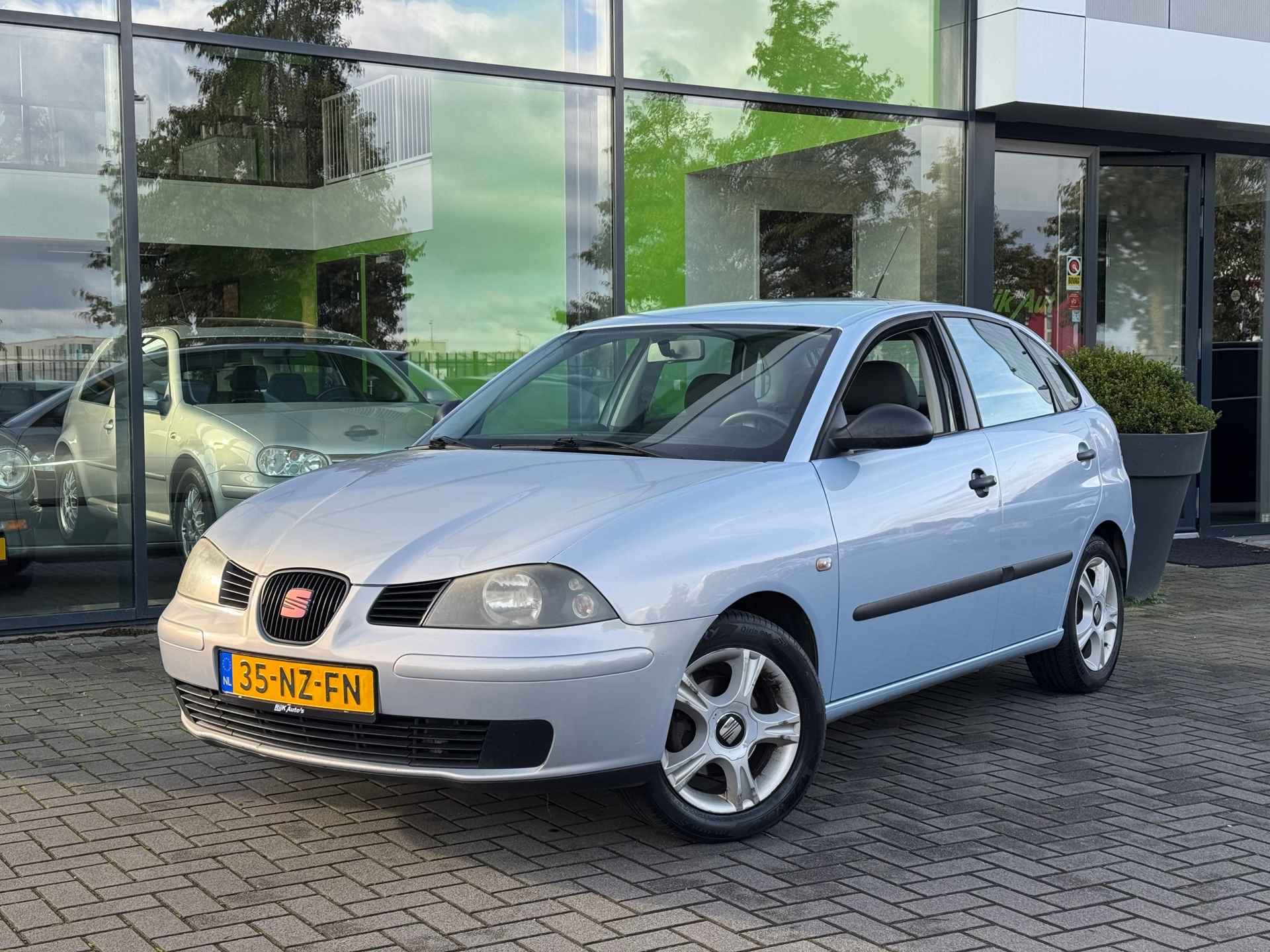 Seat Ibiza 1.4-16V Stella * Cruise Control * Clima * Trekhaak - 10/21