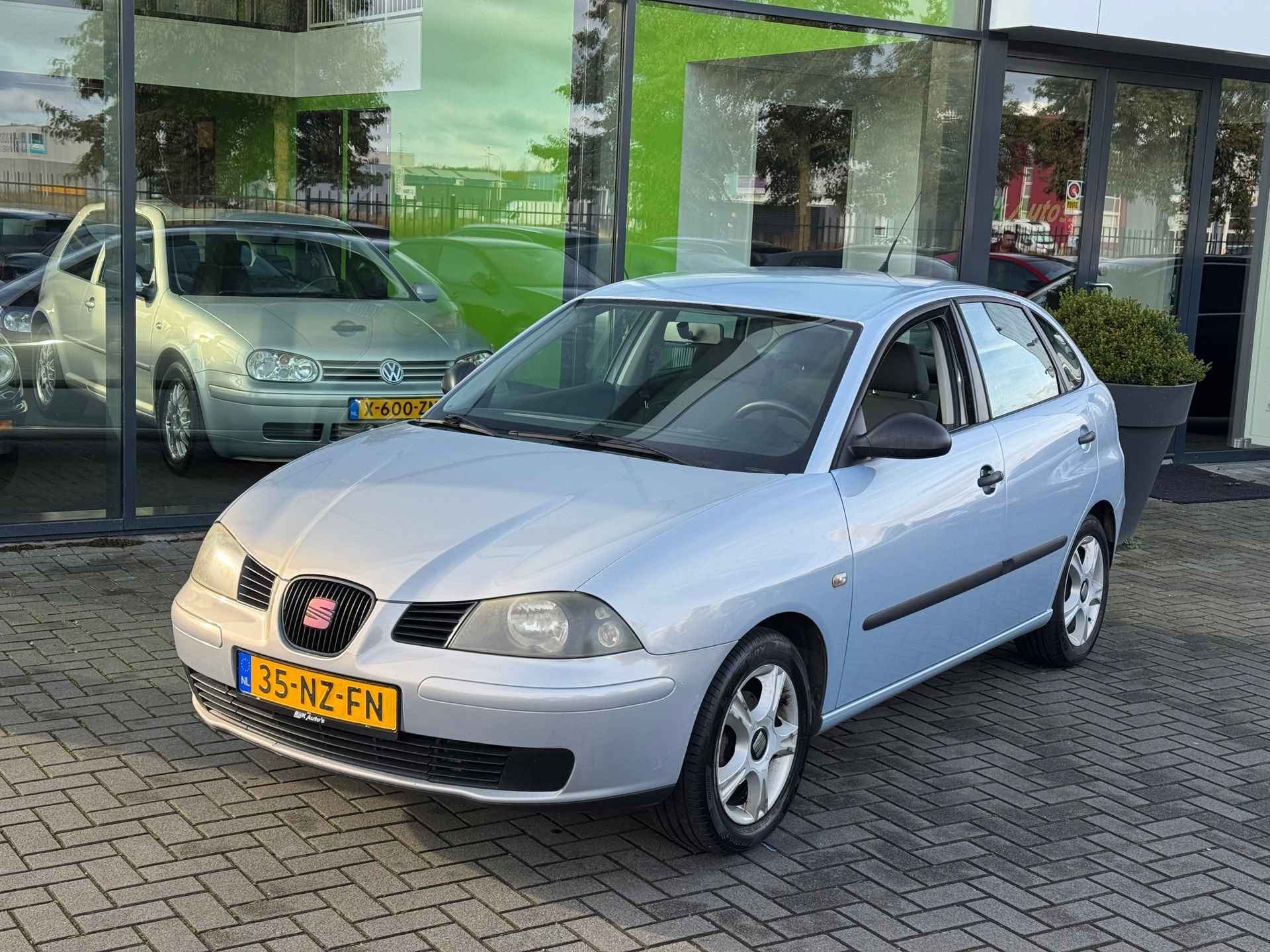 Seat Ibiza 1.4-16V Stella * Cruise Control * Clima * Trekhaak - 13/21