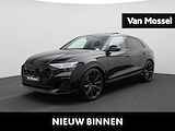 Audi Q8 60 TFSI e quattro Pro Line S Competition 490 PK | S-line | Automaat | Navigatie | 360 Camera | Panoramadak | Luchtvering | Adaptive Cruise Control | Trekhaak | Vierwielbesturing | Stoelverwarming | Virtual Cockpit | Laser LED Matrix | Lichtmetalen velgen | Privacy glass |