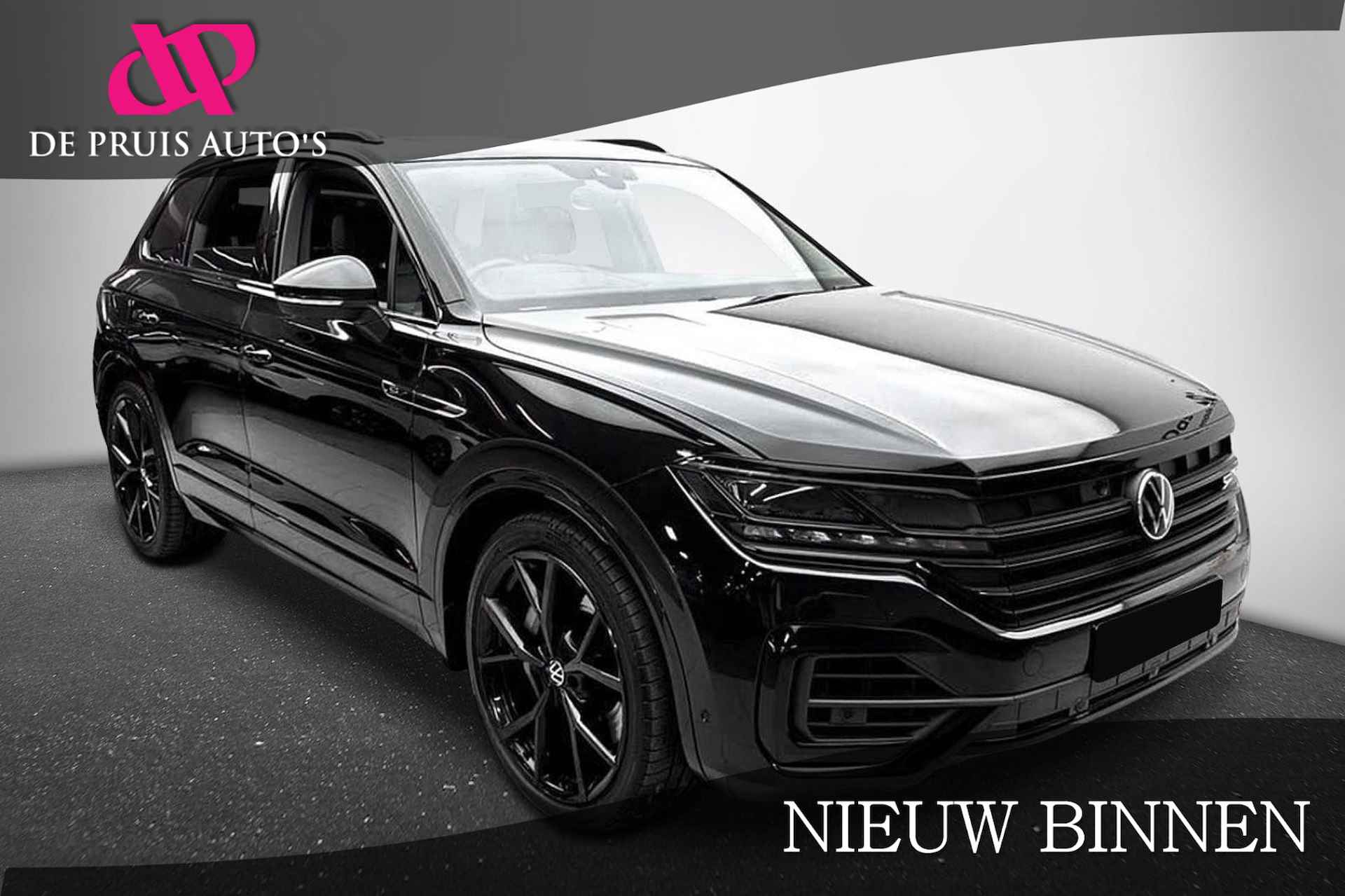 Volkswagen Touareg 3.0 TSi eHybrid 4M R Line 22 Inch DYNAUDIO IQ.Light Pano Trekhaak Luchtv Head Up nachtzichtassistent