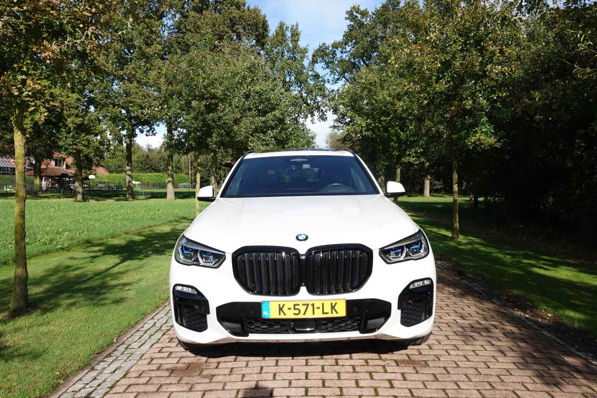 BMW X5 xDrive45e M-Sport High Executive 22 Inch Pano,Laser,Head up,H&K,Soft Close, Panorama-Glasdak Sky Lounge 1 eig Ned. Auto verw beker houders. - 5/29