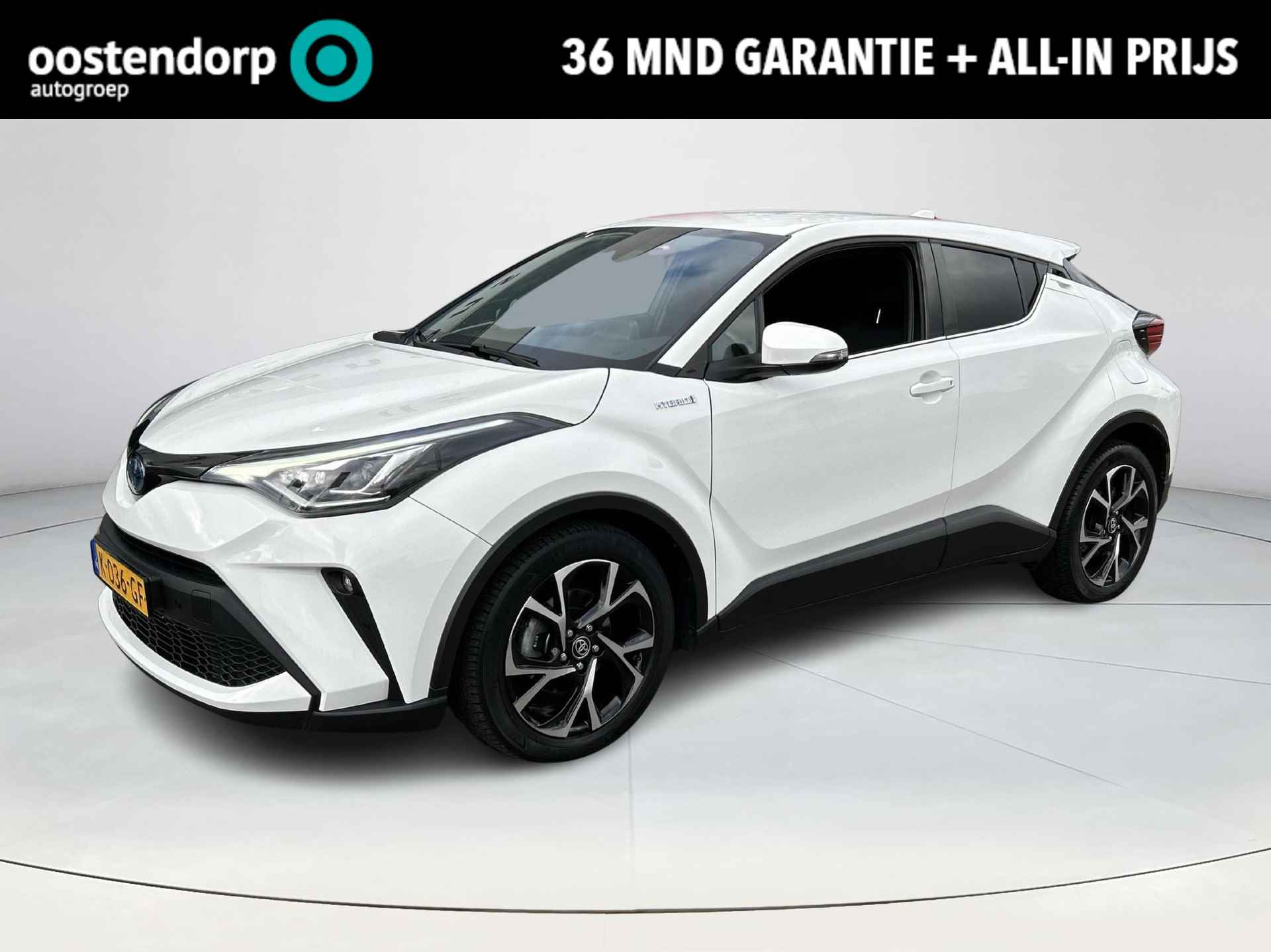 Toyota C-HR BOVAG 40-Puntencheck