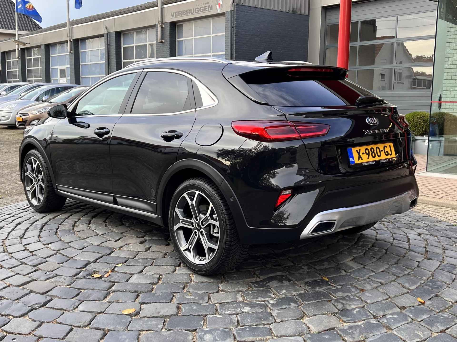 Kia XCeed 1.5 T-GDI ExecutiveLine Design Pack | Adaptieve Cruise | 18"LMV | Luxe Lederen bekleding | All-in rijklaar prijs - 4/56