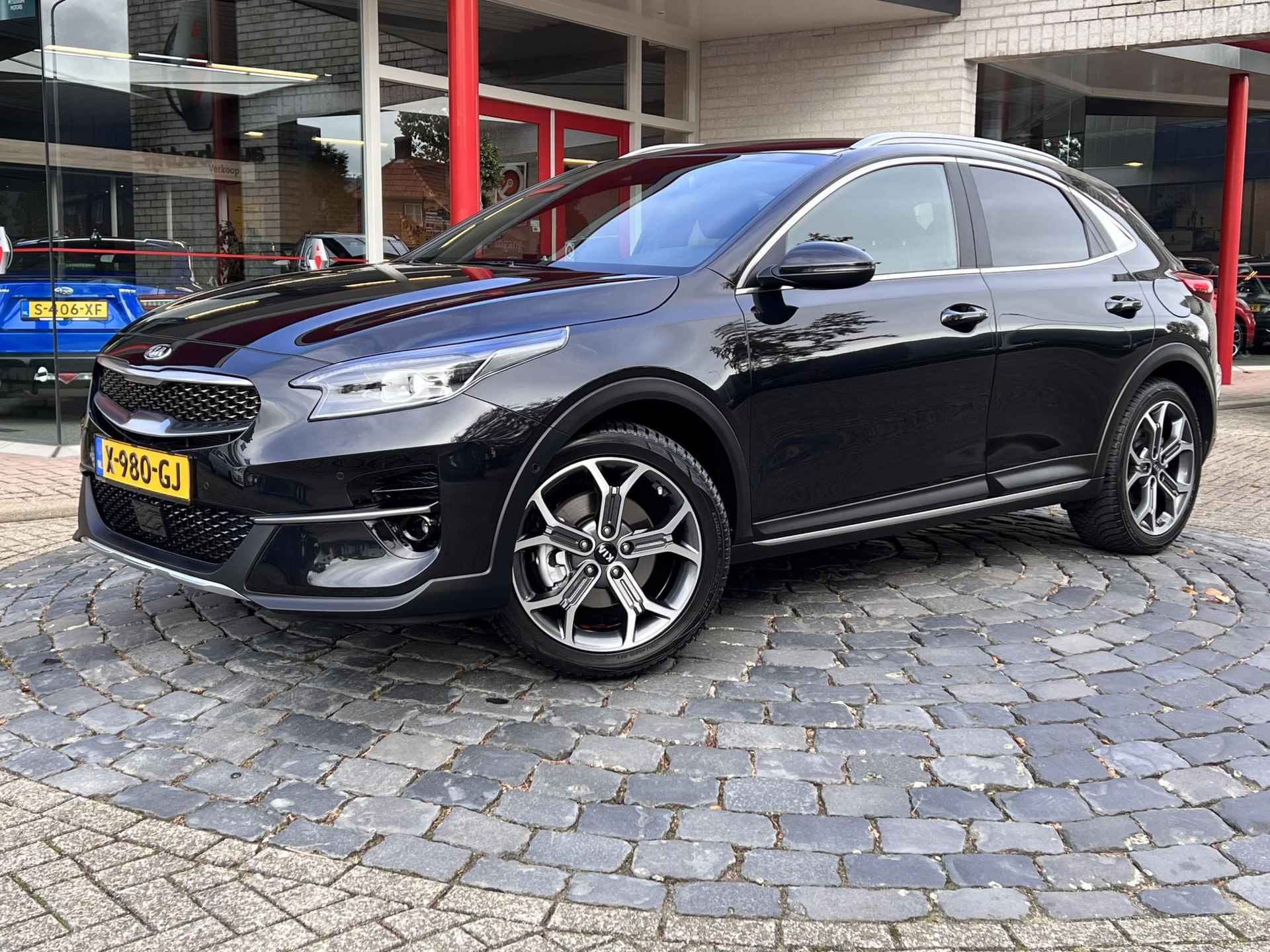 Kia XCeed 1.5 T-GDI ExecutiveLine Design Pack | Adaptieve Cruise | 18"LMV | Luxe Lederen bekleding | All-in rijklaar prijs - 25/56