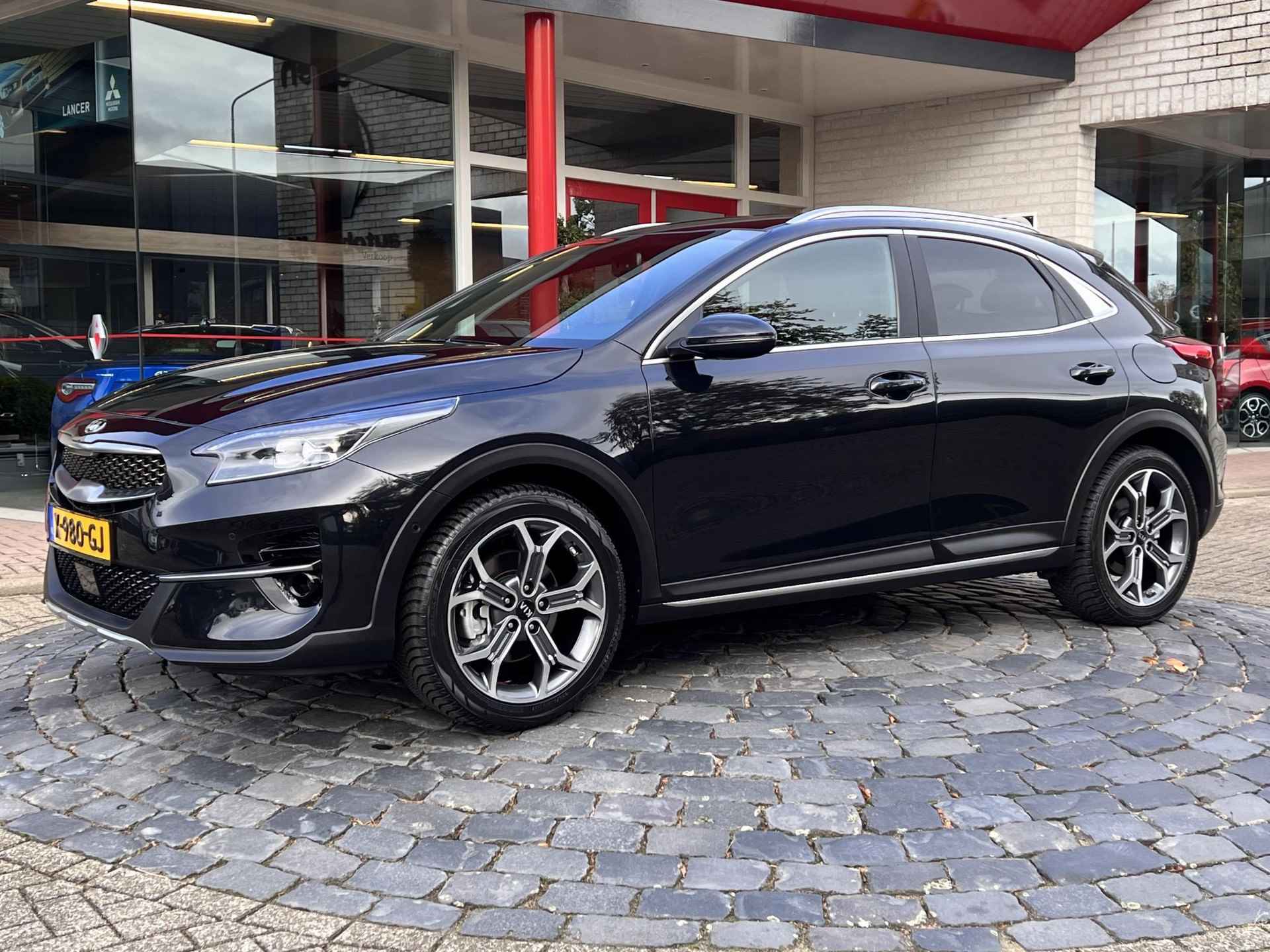 Kia XCeed 1.5 T-GDI ExecutiveLine Design Pack | Adaptieve Cruise | 18"LMV | Luxe Lederen bekleding | All-in rijklaar prijs - 53/56