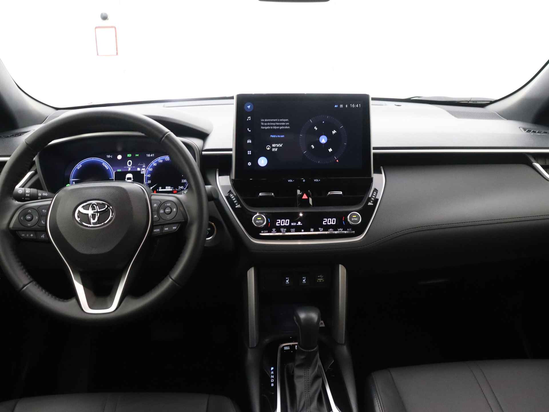 Toyota Corolla Cross 2.0 High Power Hybrid First Edition | Navigatie | Apple Carplay/Android Auto | Half Leder | - 6/46