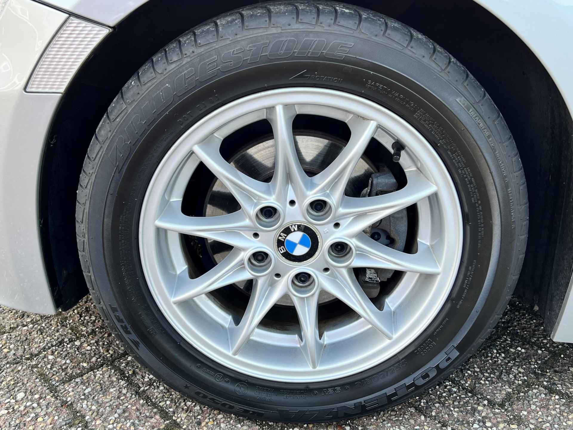 BMW Z4 Roadster 2.0i Introduction 59.000KM, Stoelverwarming, Leder, Airconditioning, 16"Lichtmetalen velgen, Premium Sound (MET GARANTIE*) - 10/29