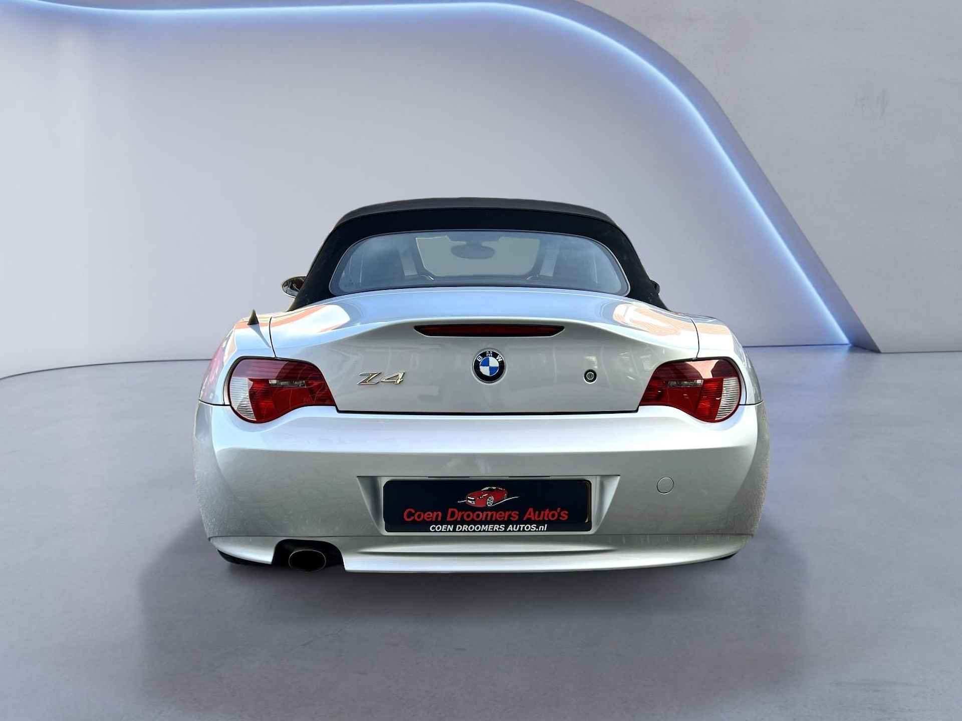 BMW Z4 Roadster 2.0i Introduction 59.000KM, Stoelverwarming, Leder, Airconditioning, 16"Lichtmetalen velgen, Premium Sound (MET GARANTIE*) - 6/29