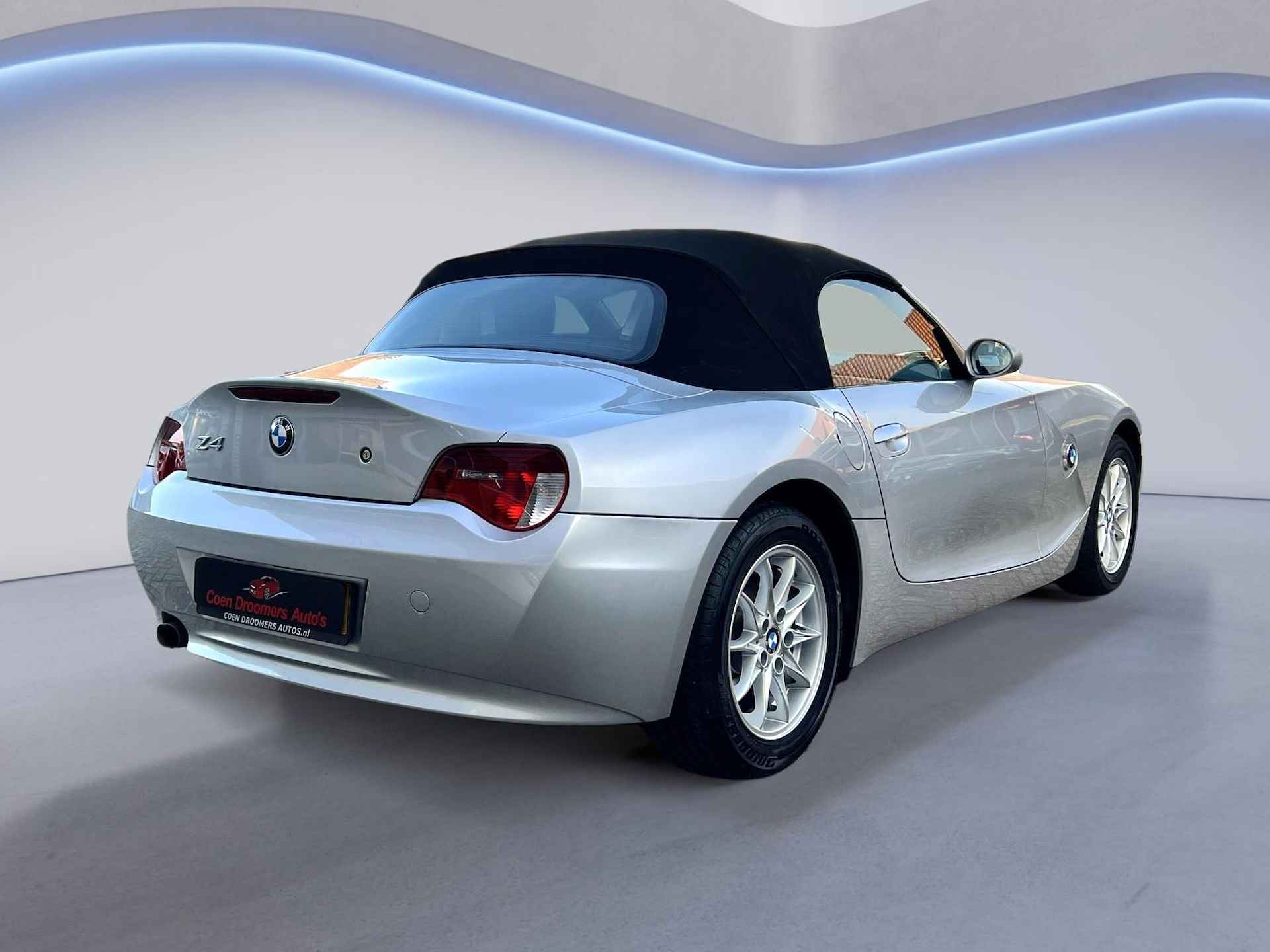 BMW Z4 Roadster 2.0i Introduction 59.000KM, Stoelverwarming, Leder, Airconditioning, 16"Lichtmetalen velgen, Premium Sound (MET GARANTIE*) - 7/29
