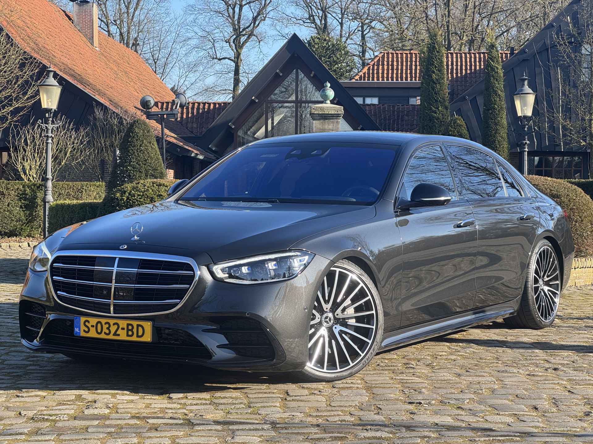 Mercedes-Benz S-Klasse S 580 e Lang AMG Line | First Class Achter. | Airmatic | Panoramadak | Burmester Sound 3D - 3/24