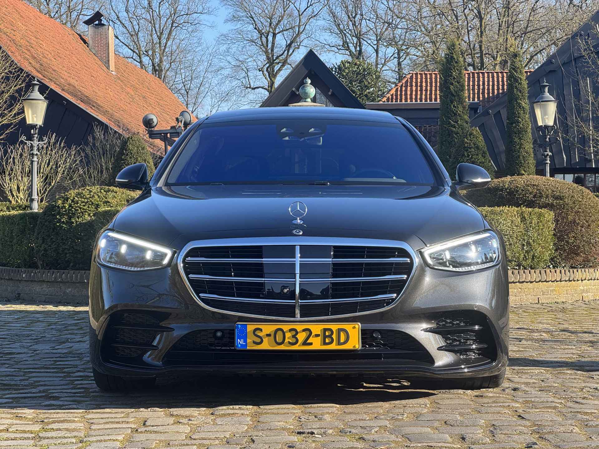 Mercedes-Benz S-Klasse S 580 e Lang AMG Line | First Class Achter. | Airmatic | Panoramadak | Burmester Sound 3D - 4/24