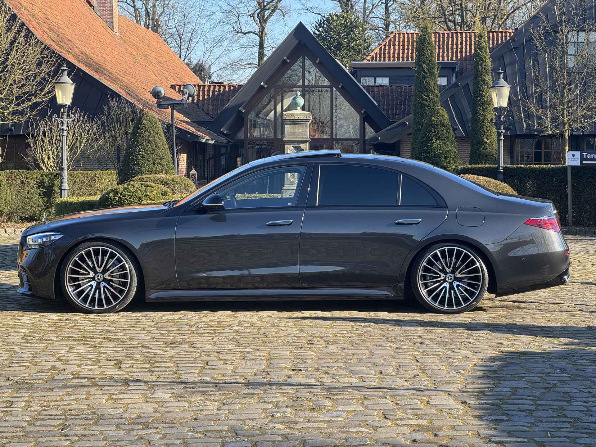 Mercedes-Benz S-Klasse S 580 e Lang AMG Line | First Class Achter. | Airmatic | Panoramadak | Burmester Sound 3D - 8/24