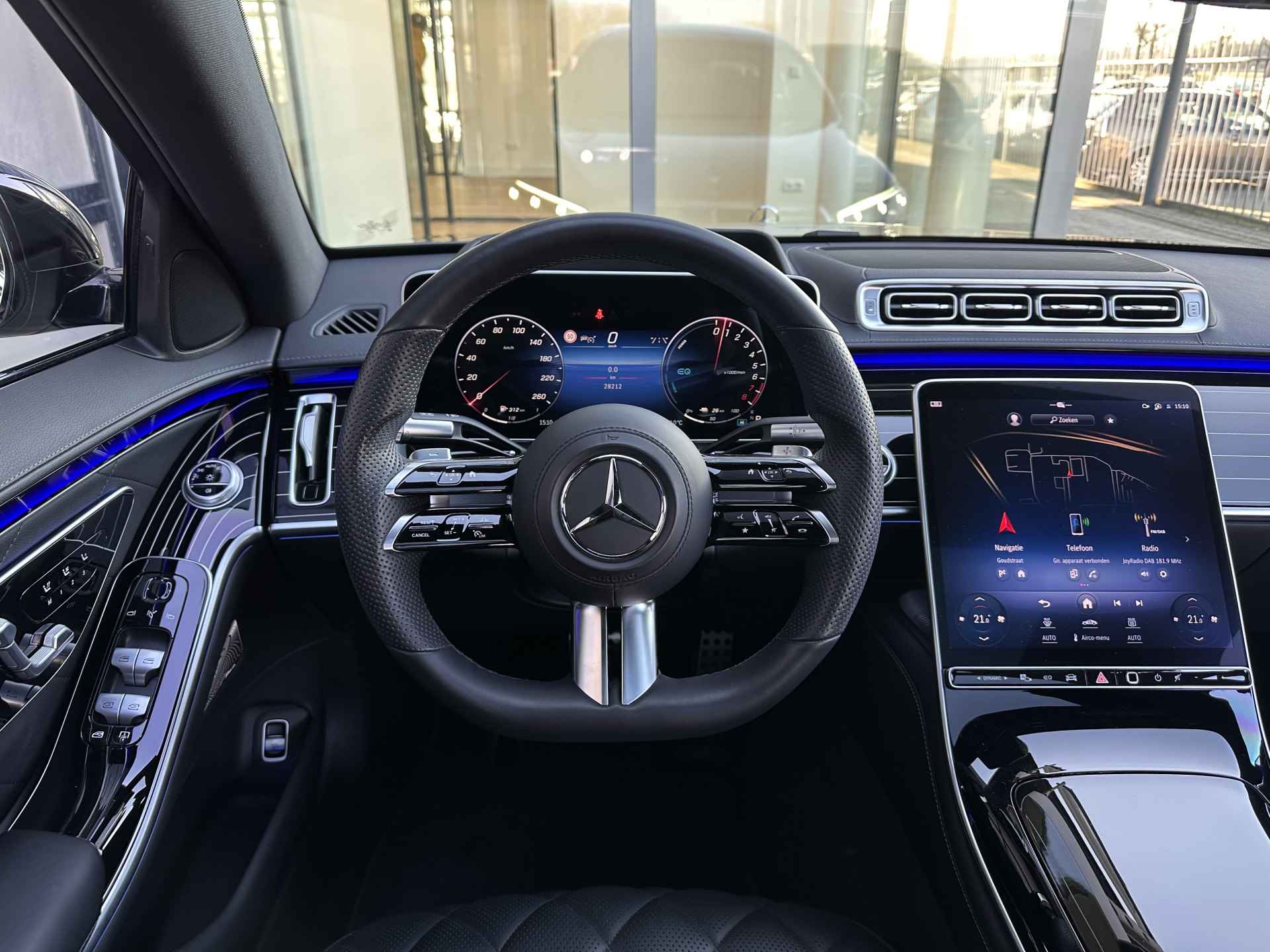 Mercedes-Benz S-Klasse S 580 e Lang AMG Line | First Class Achter. | Airmatic | Panoramadak | Burmester Sound 3D - 12/24