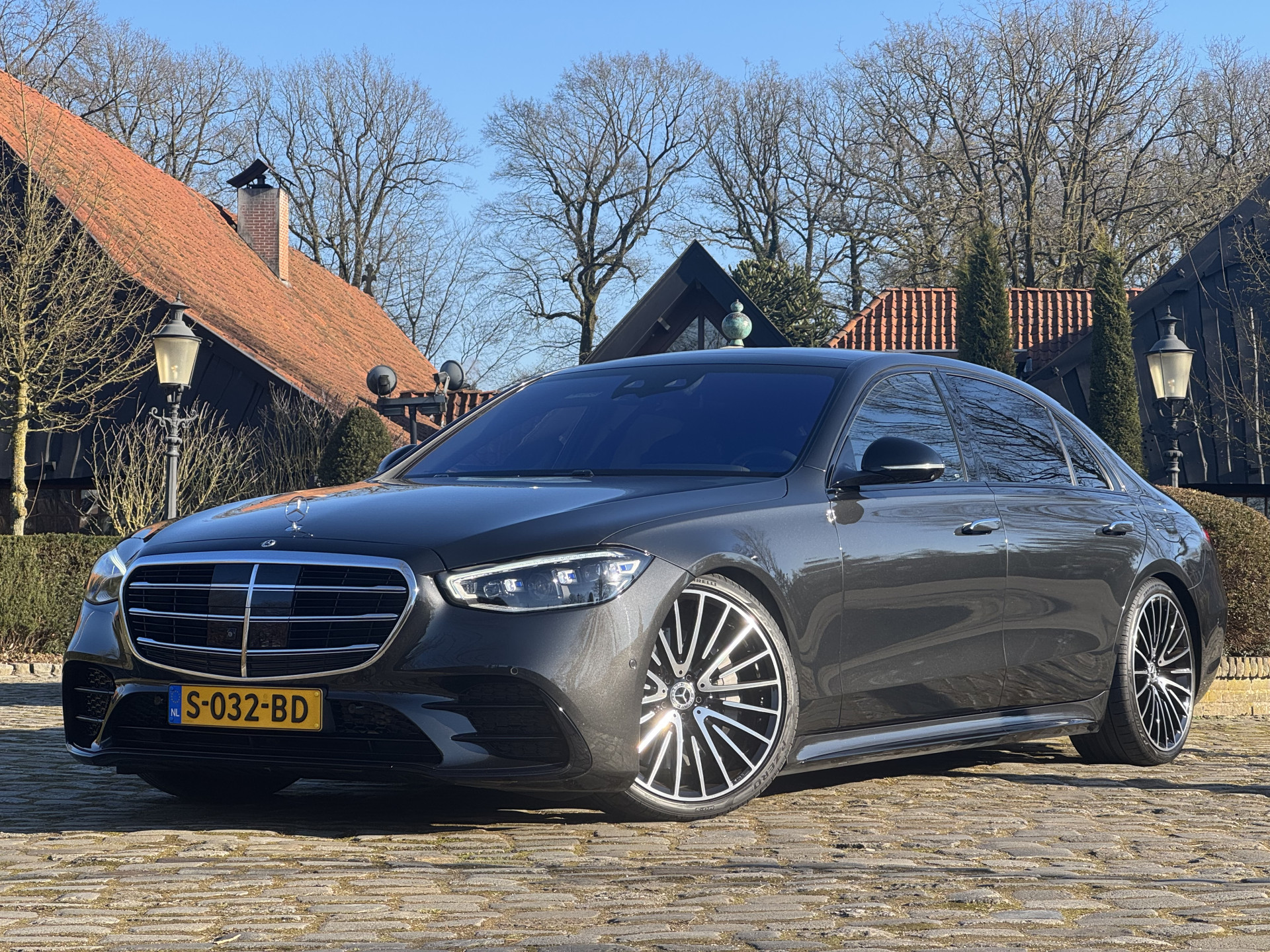 Mercedes-Benz S-Klasse S 580 e Lang AMG Line | First Class Achter. | Airmatic | Panoramadak | Burmester Sound 3D