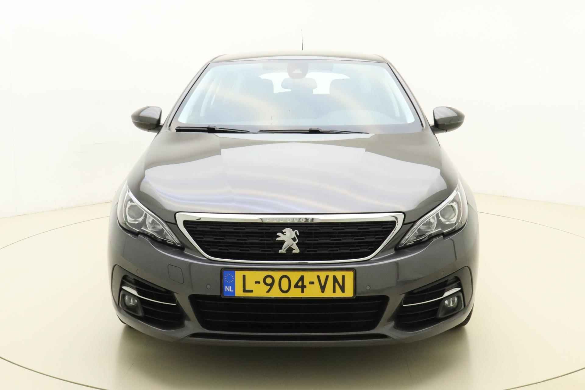 Peugeot 308 SW 1.2 PureTech Blue Lease Active | Luxe uitvoering | DAB ontvanger | Navigatie | Parkeersensoren | Lichtmetalen velgen | Lage km stand! - 7/33