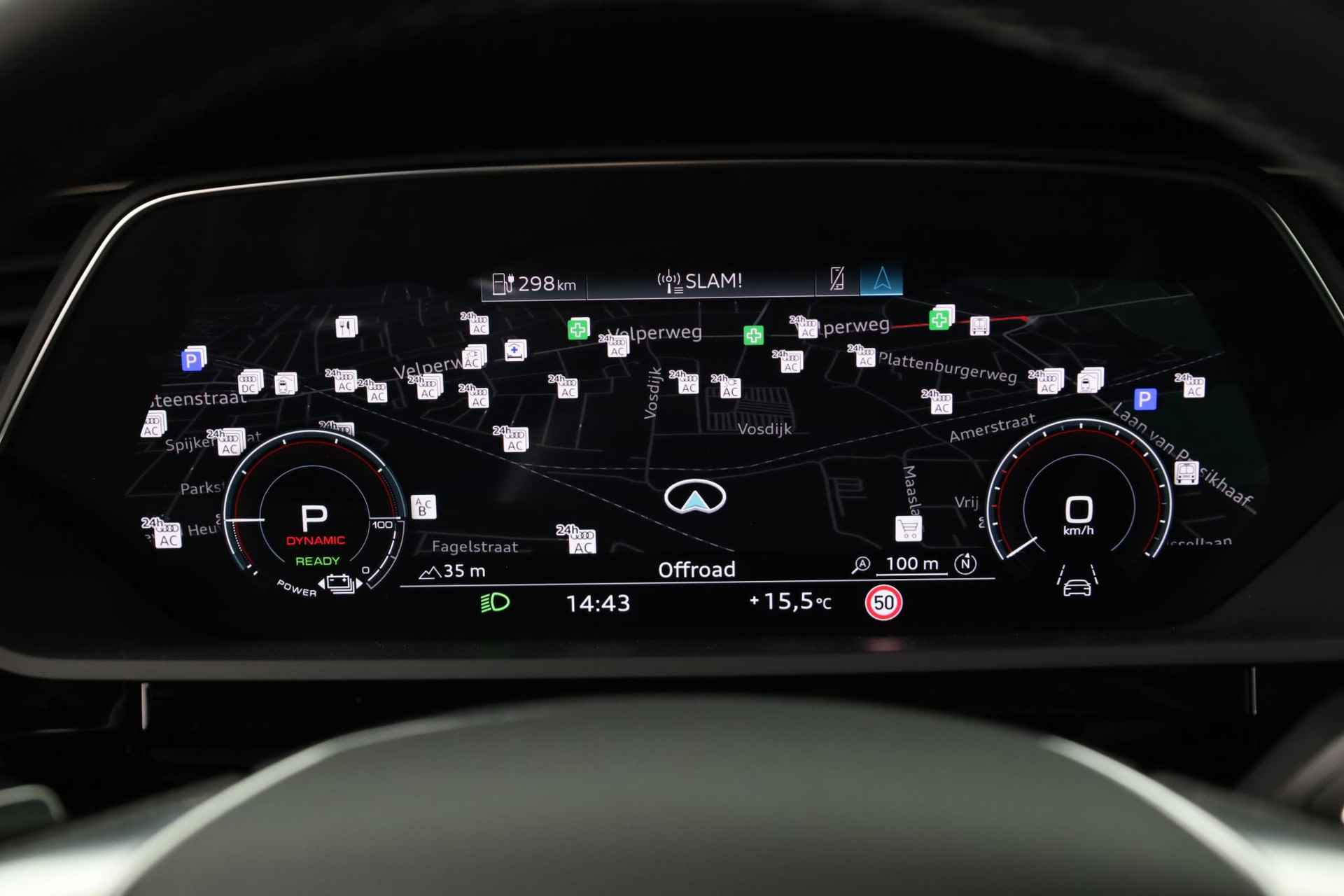 Audi Q8 e-tron 55 quattro 408PK S Edition 115 kWh | S-Line | Pano | 360 camera | Matrix LED | 21 inch - 6/46