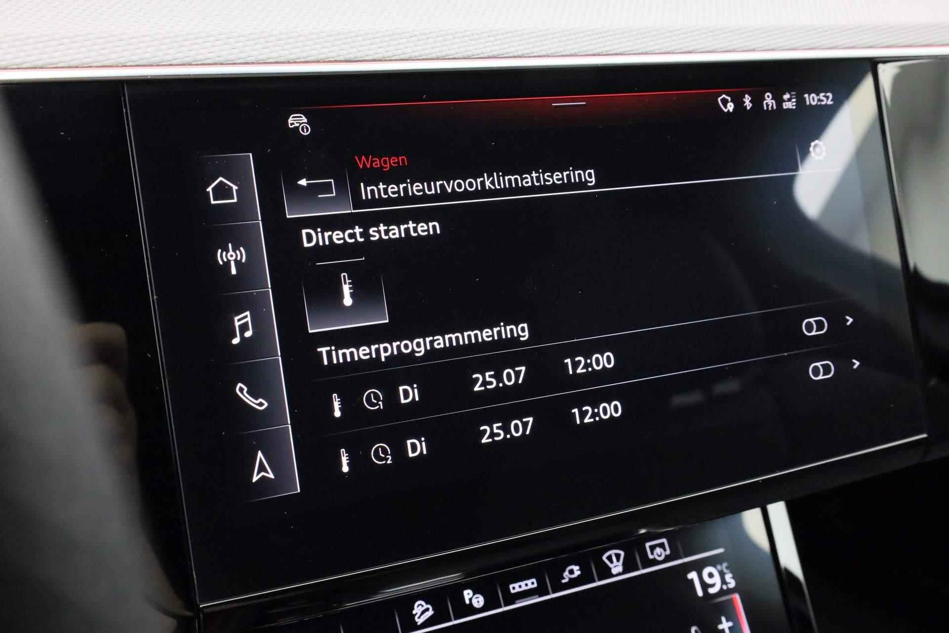 Audi Q8 e-tron 55 quattro 408PK S Edition 115 kWh | S-Line | Pano | 360 camera | Matrix LED | 21 inch - 16/46