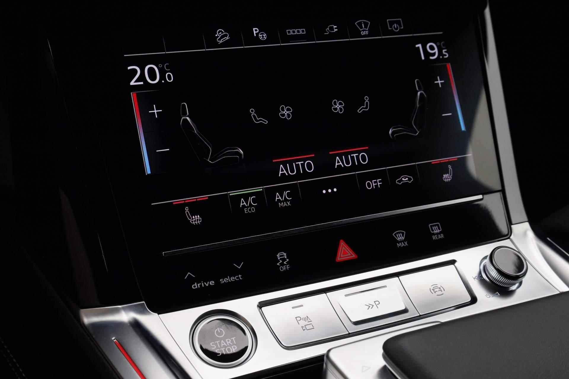 Audi Q8 e-tron 55 quattro 408PK S Edition 115 kWh | S-Line | Pano | 360 camera | Matrix LED | 21 inch - 32/46