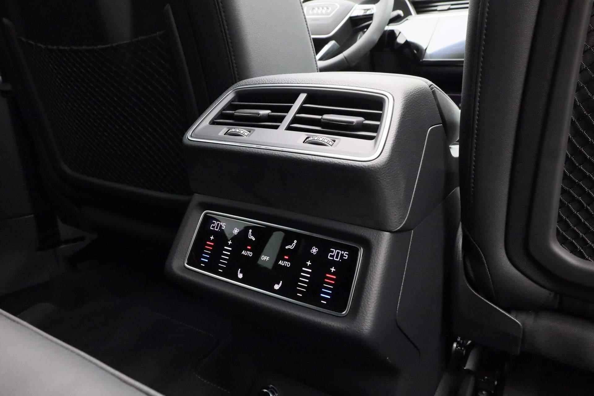 Audi Q8 e-tron 55 quattro 408PK S Edition 115 kWh | S-Line | Pano | 360 camera | Matrix LED | 21 inch - 43/46
