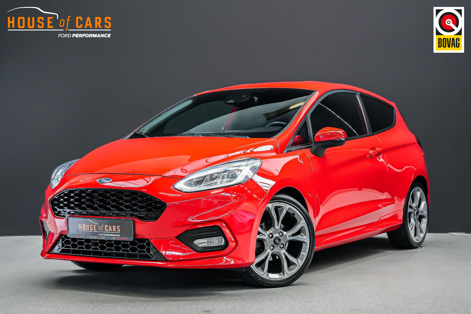 Ford Fiesta ST-Line 1.0 146pk |stage 1|Apple Carplay & Android Auto|cruise control|parkeersensoren achter|lane assist|DAB|navi|18"|