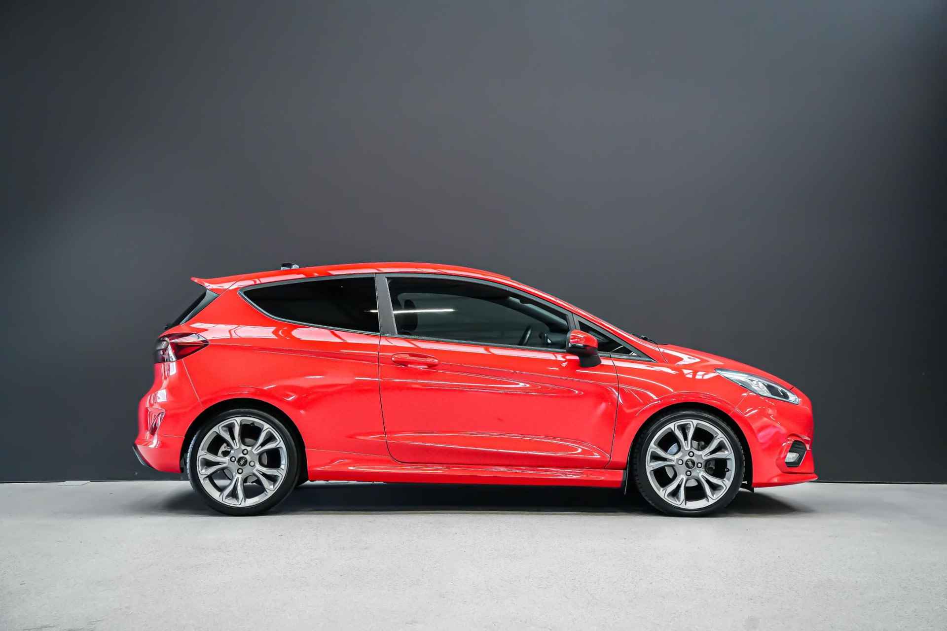 Ford Fiesta ST-Line 1.0 146pk |stage 1|Apple Carplay & Android Auto|cruise control|parkeersensoren achter|lane assist|DAB|navi|18"| - 6/36