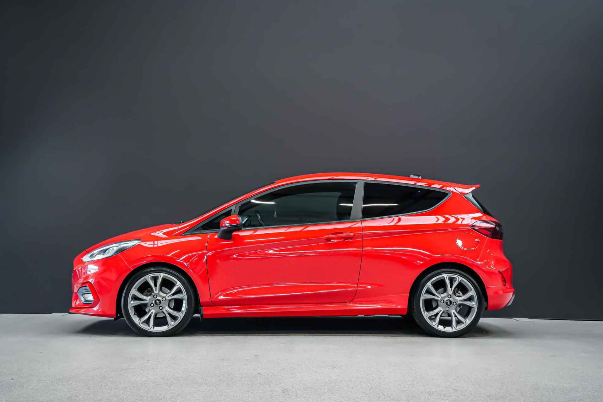 Ford Fiesta ST-Line 1.0 146pk |stage 1|Apple Carplay & Android Auto|cruise control|parkeersensoren achter|lane assist|DAB|navi|18"| - 7/36