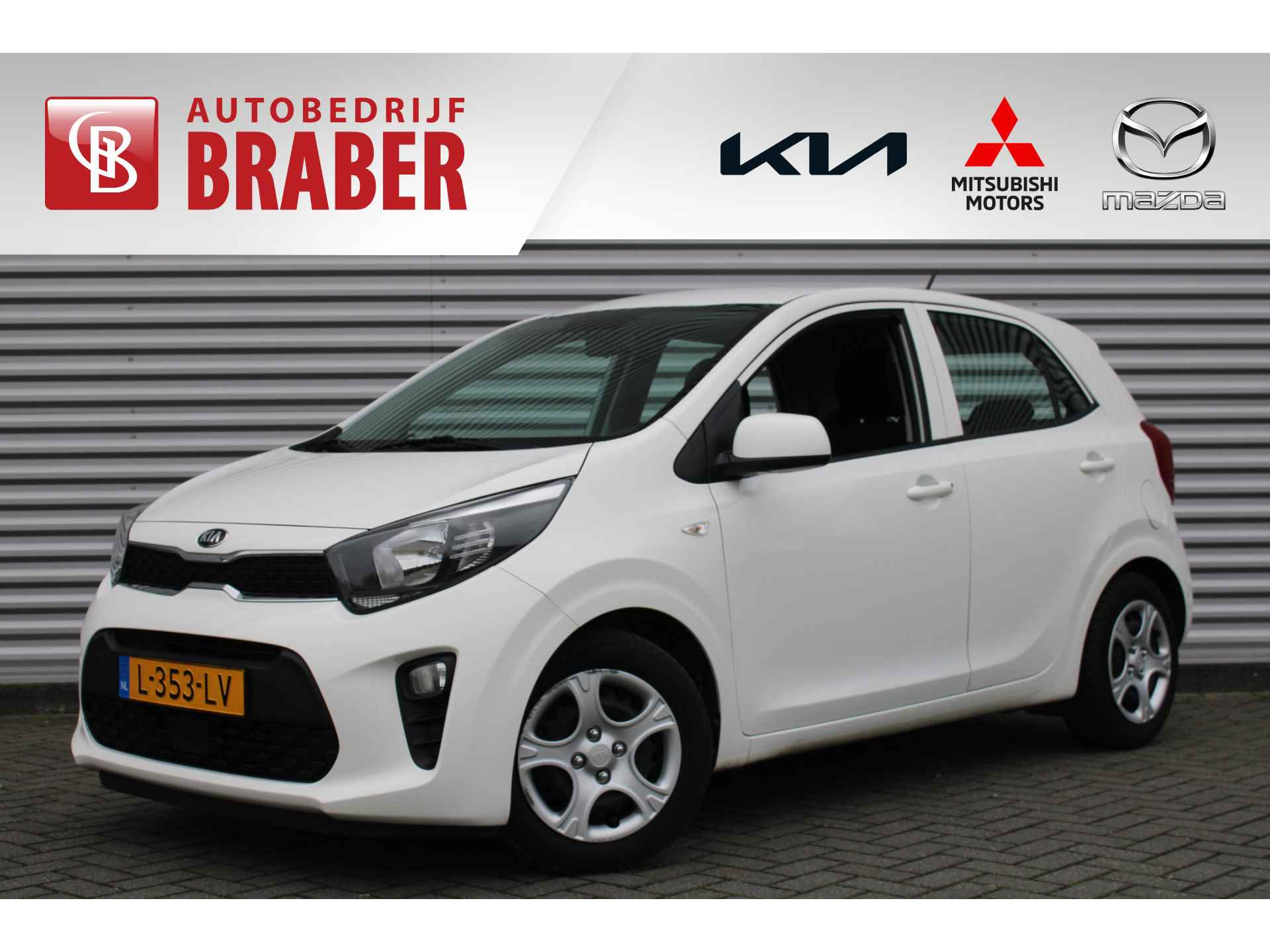 Kia Picanto BOVAG 40-Puntencheck