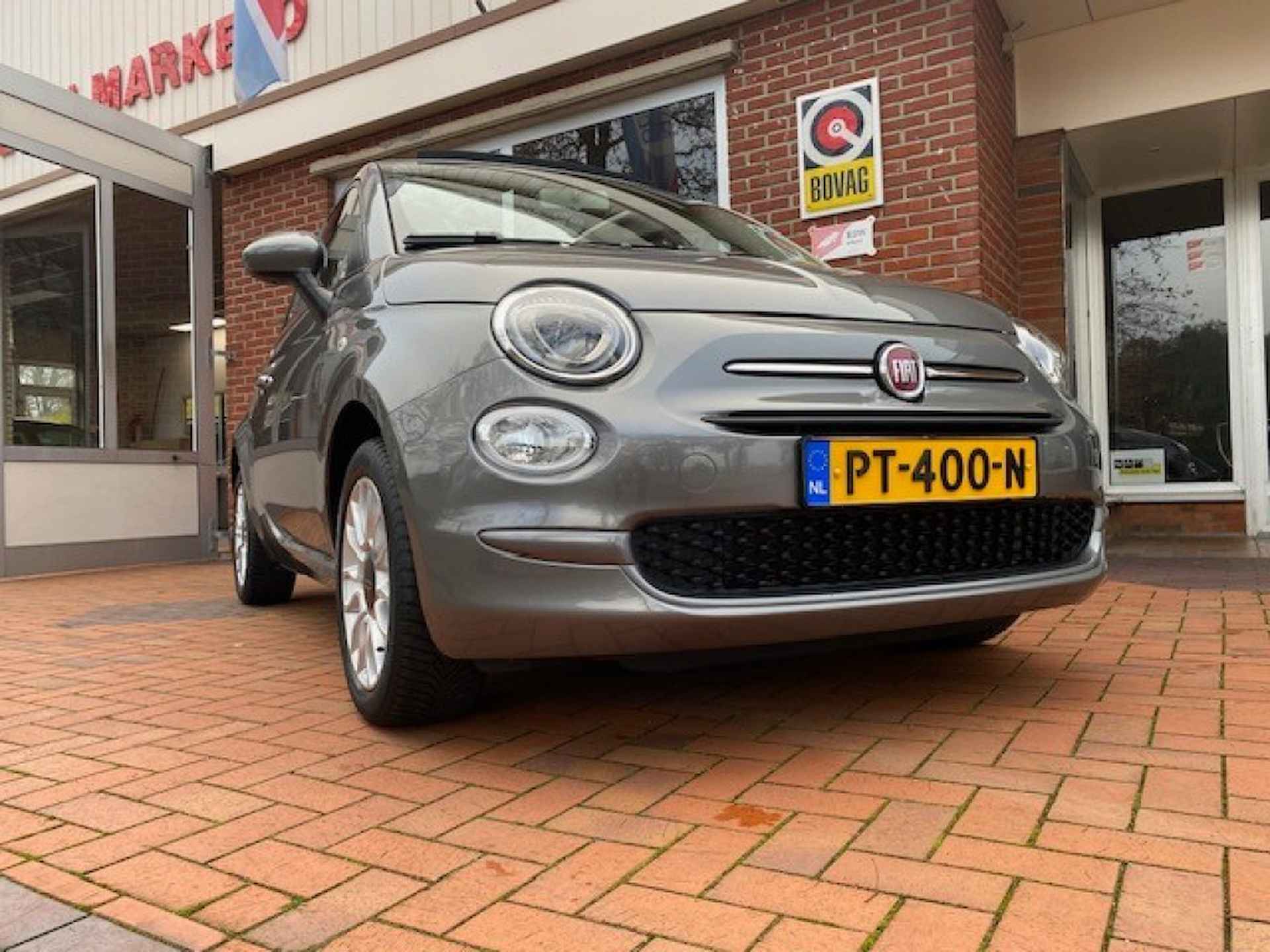 FIAT 500c 1.0 TwinAir PopStar CABRIO - 5/21