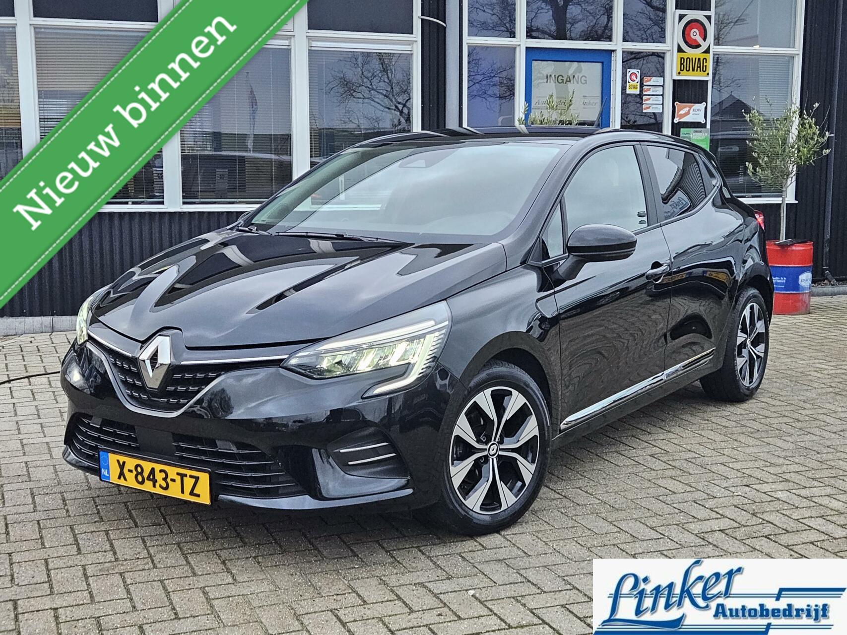 Renault Clio 1.0 TCe 90 Evolution  NAVI DAB CRUISE SPORTVELG DEALER OND