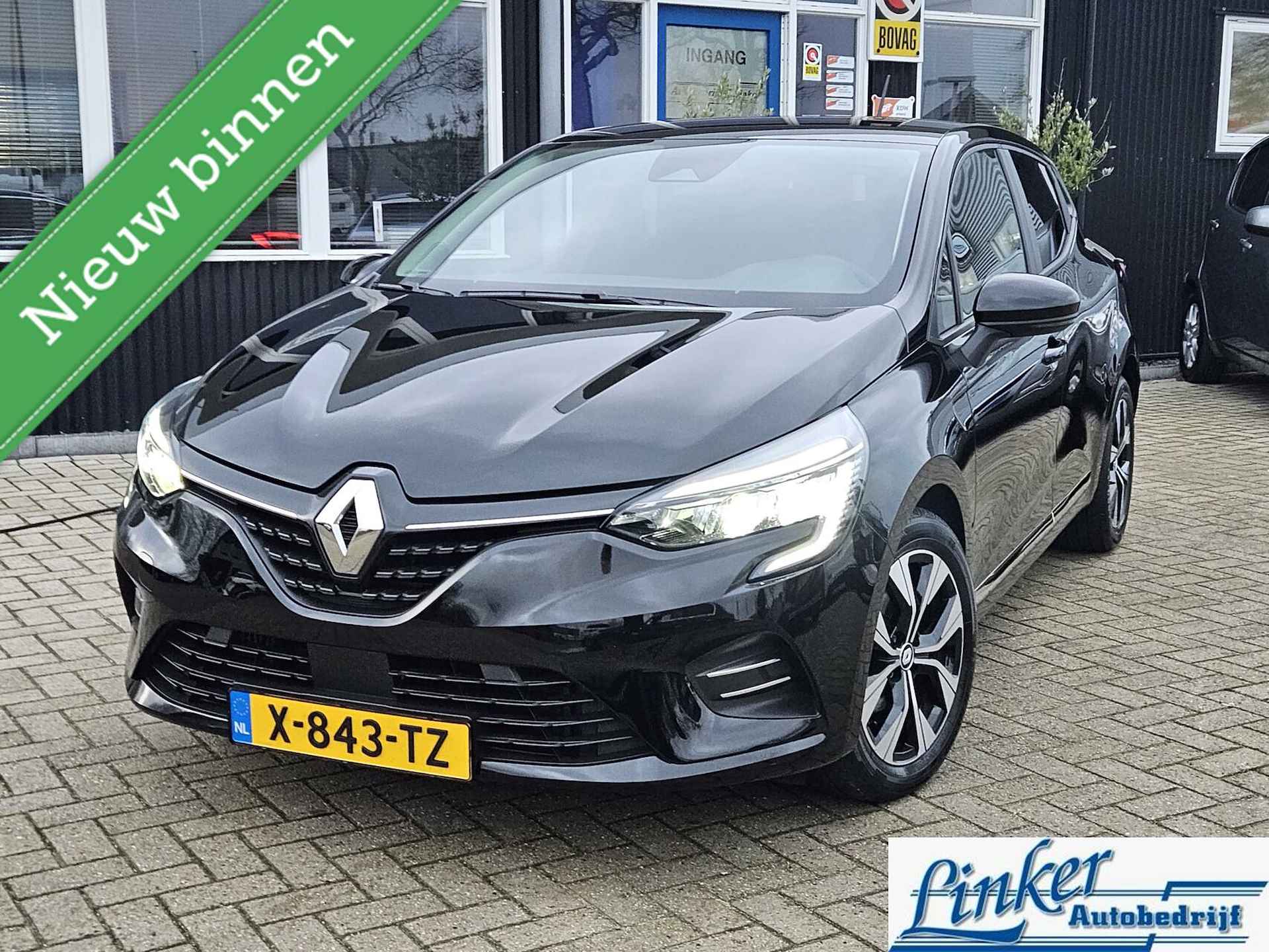 Renault Clio 1.0 TCe 90 Evolution  NAVI DAB CRUISE SPORTVELG DEALER OND - 3/28