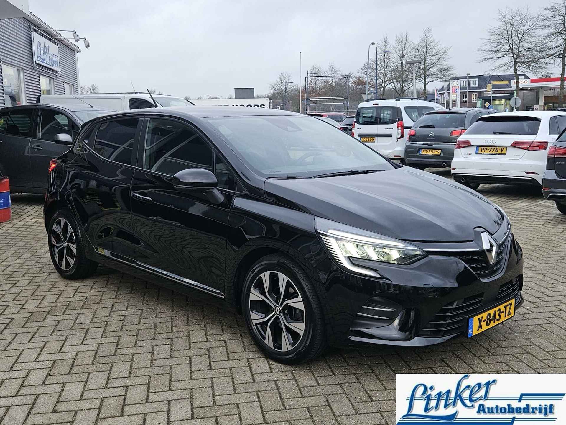 Renault Clio 1.0 TCe 90 Evolution  NAVI DAB CRUISE SPORTVELG DEALER OND - 6/28