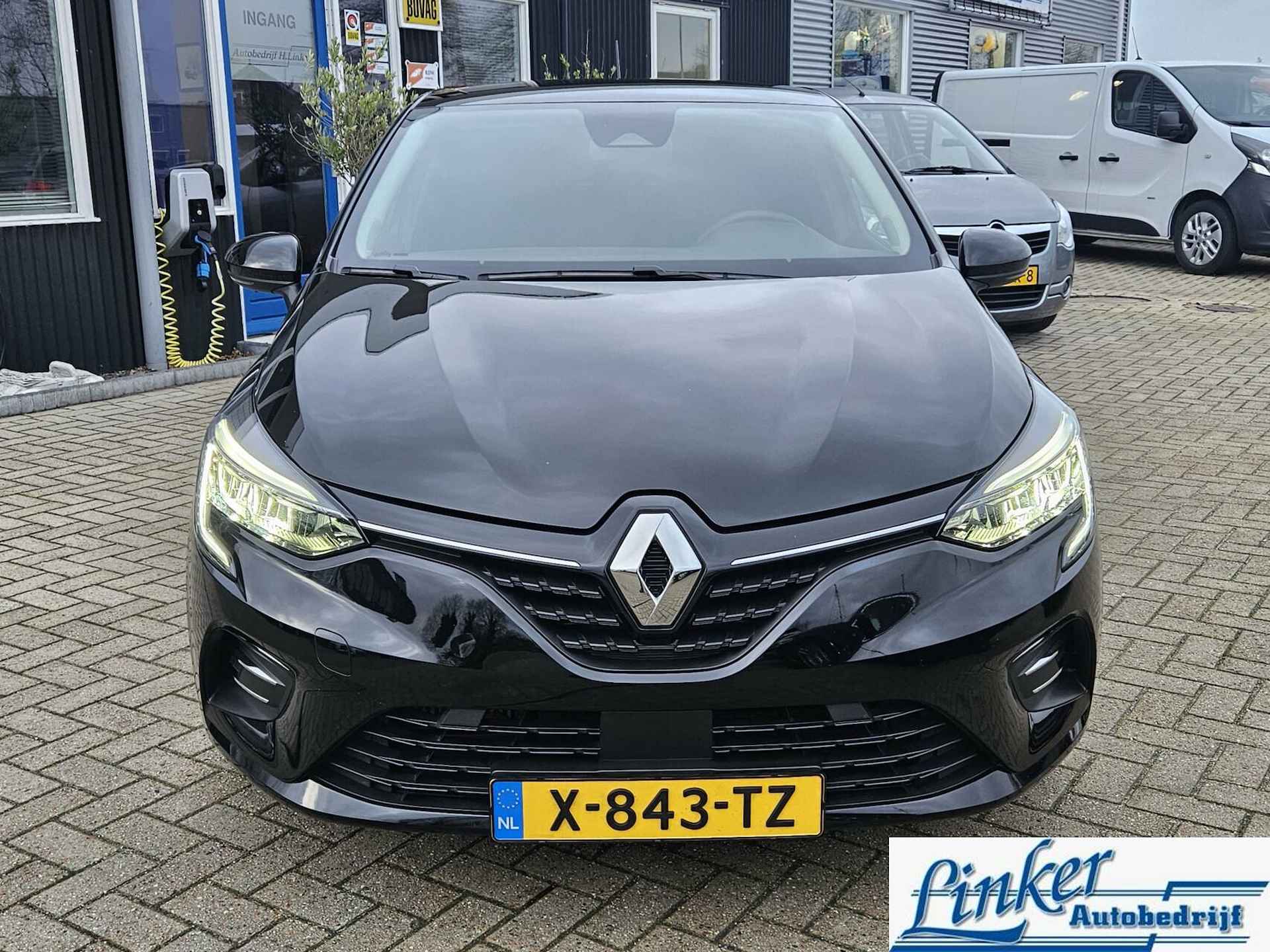 Renault Clio 1.0 TCe 90 Evolution  NAVI DAB CRUISE SPORTVELG DEALER OND - 24/28