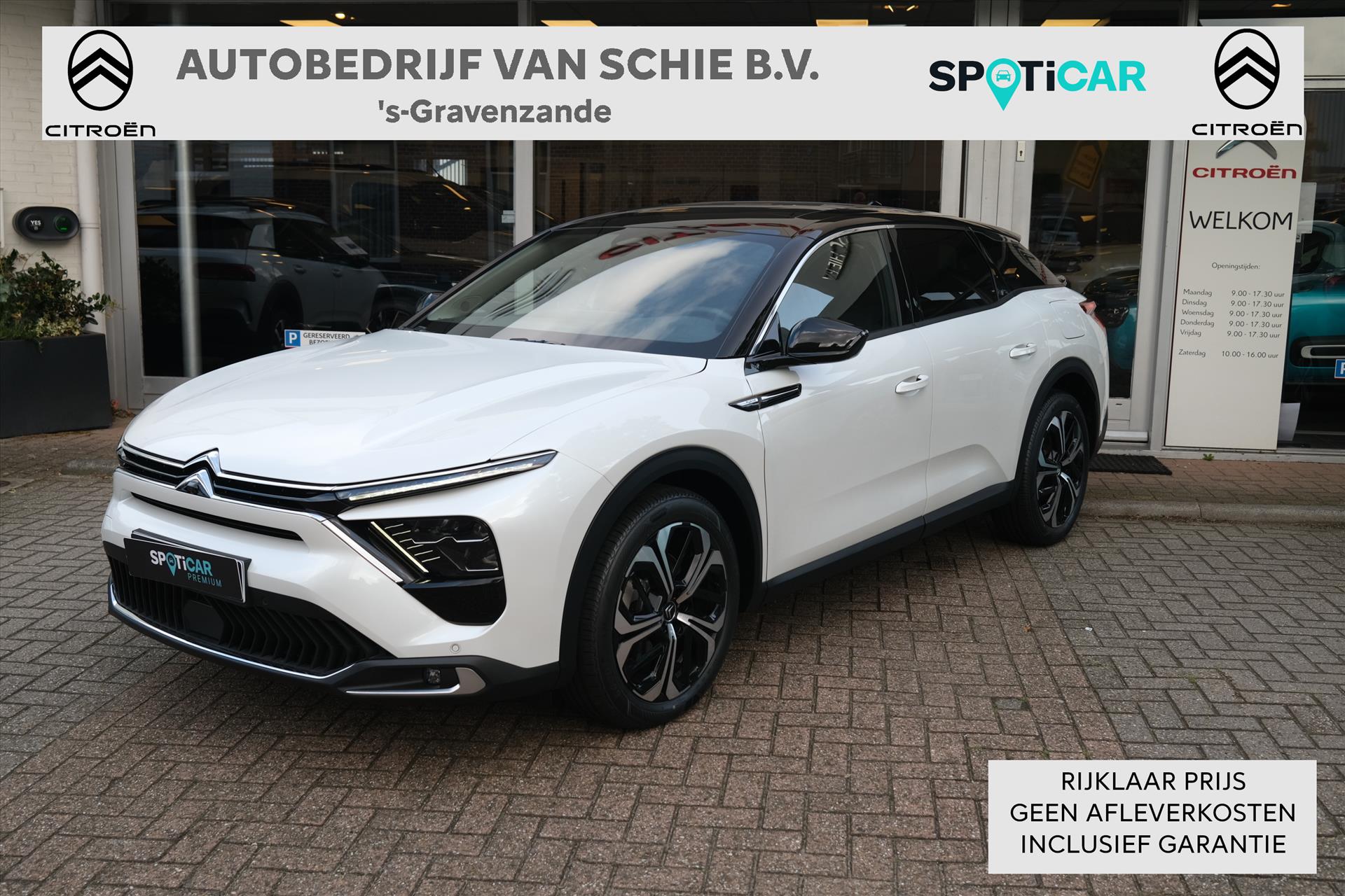 CITROEN C5 X Hybrid 225 Shine Automaat-8 Panoramadak | Leer | Stoelverwarming etc