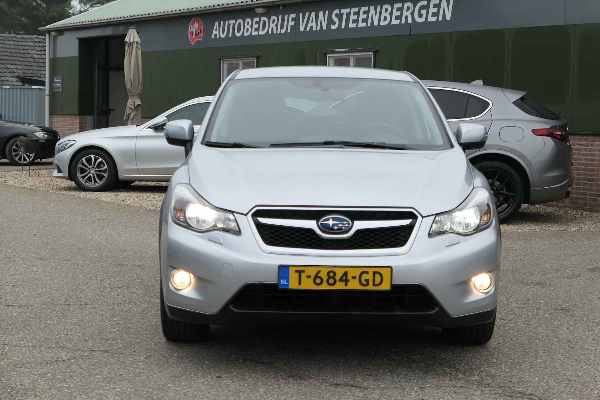 Subaru XV 2.0i Luxury AWD, AUTOMAAT, Rijkelijk uitgevoerd, BETROUWBAAR .. Climate contr. L+R, Cruise, Tel, Audio, F1 flippers, enz. - 3/50