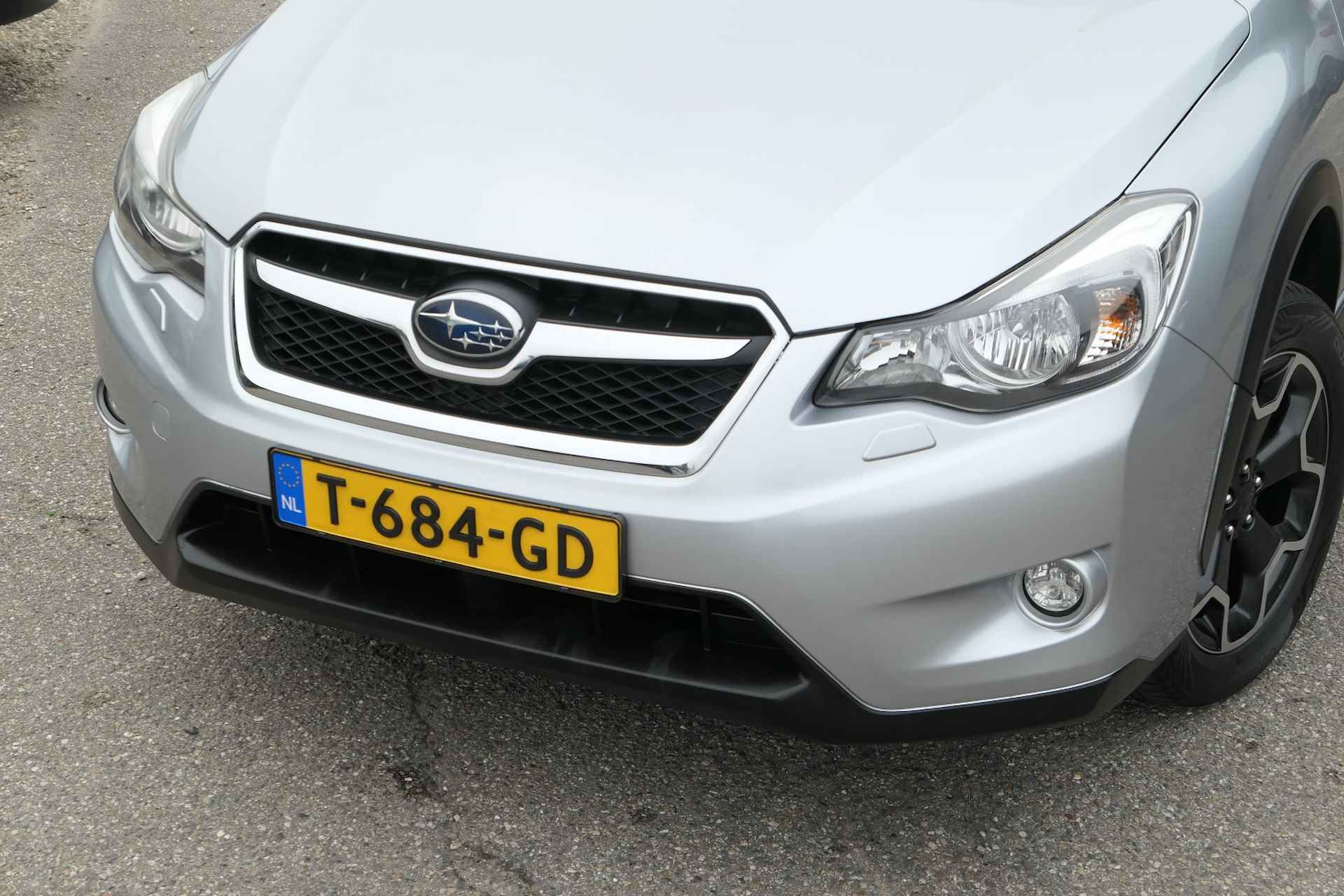 Subaru XV 2.0i Luxury AWD, AUTOMAAT, Rijkelijk uitgevoerd, BETROUWBAAR .. Climate contr. L+R, Cruise, Tel, Audio, F1 flippers, enz. - 4/50