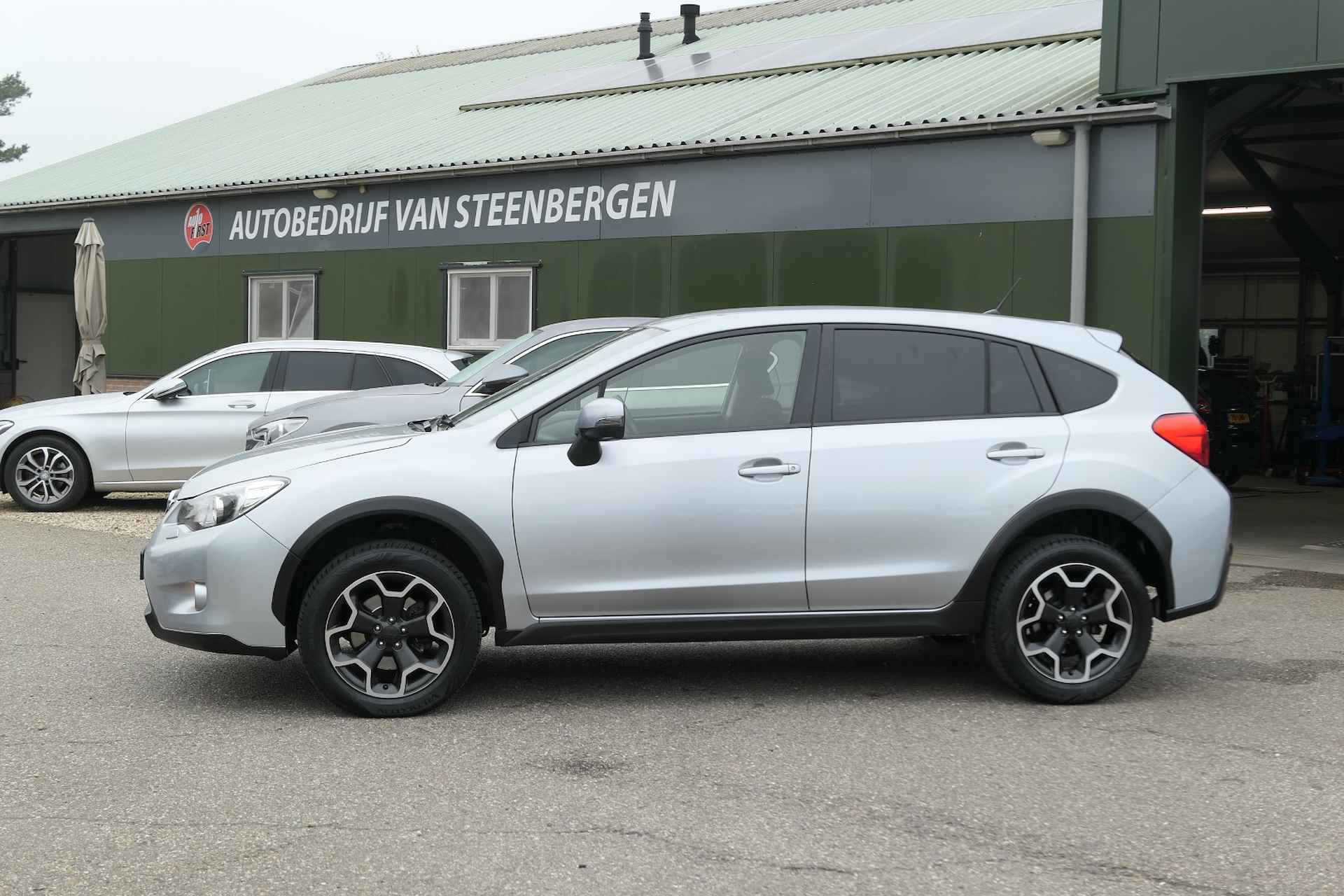 Subaru XV 2.0i Luxury AWD, AUTOMAAT, Rijkelijk uitgevoerd, BETROUWBAAR .. Climate contr. L+R, Cruise, Tel, Audio, F1 flippers, enz. - 6/50