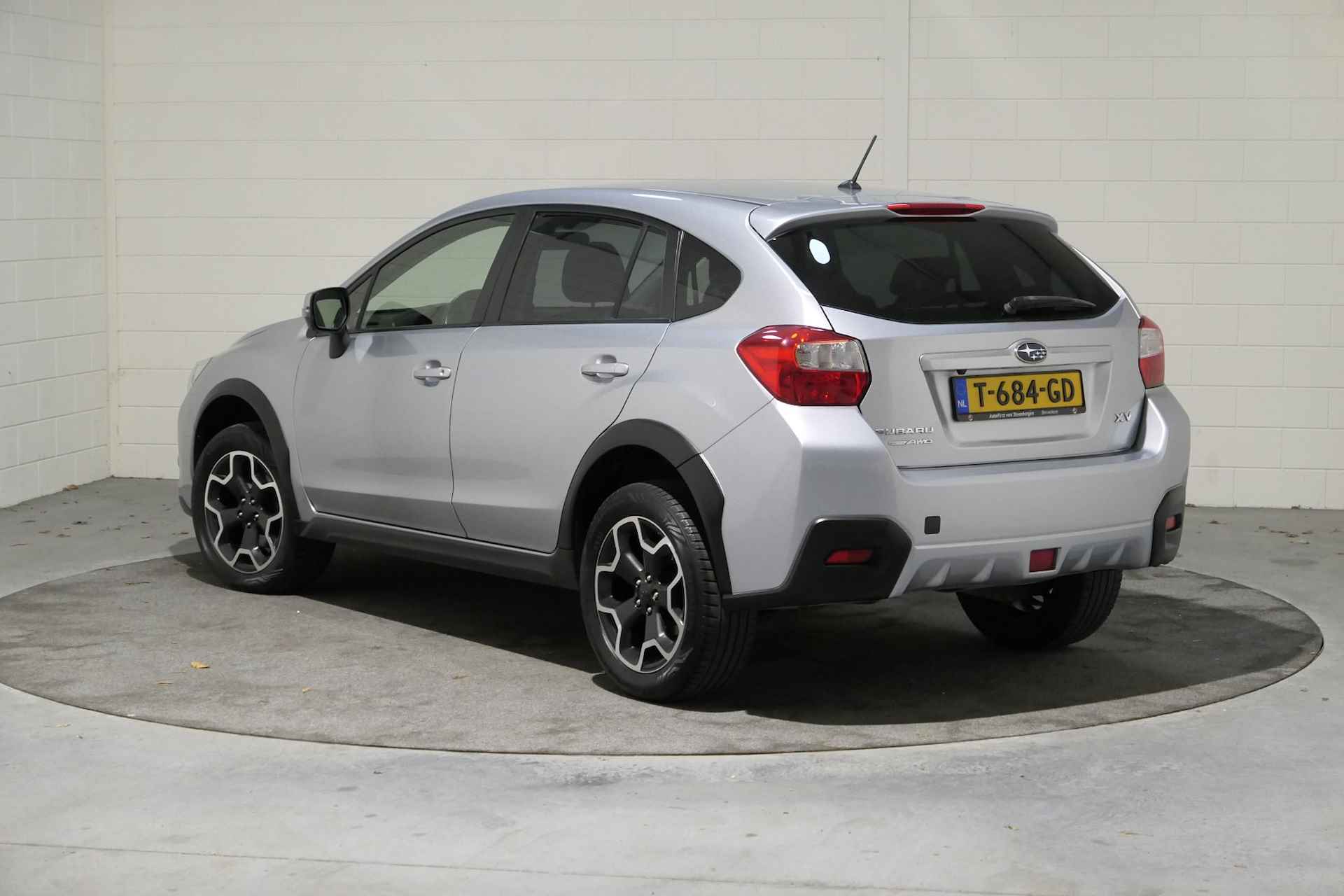 Subaru XV 2.0i Luxury AWD, AUTOMAAT, Rijkelijk uitgevoerd, BETROUWBAAR .. Climate contr. L+R, Cruise, Tel, Audio, F1 flippers, enz. - 10/50