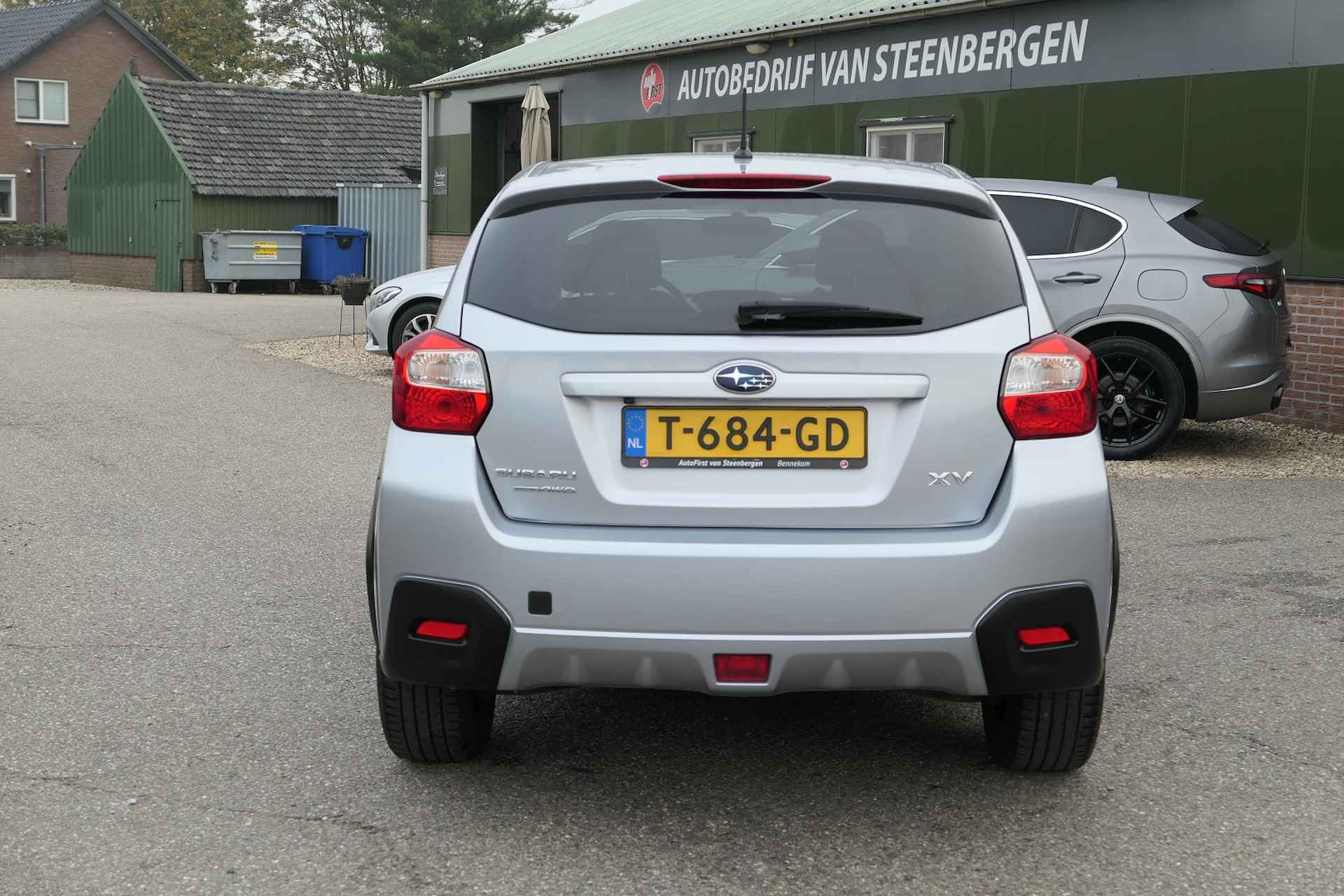 Subaru XV 2.0i Luxury AWD, AUTOMAAT, Rijkelijk uitgevoerd, BETROUWBAAR .. Climate contr. L+R, Cruise, Tel, Audio, F1 flippers, enz. - 11/50