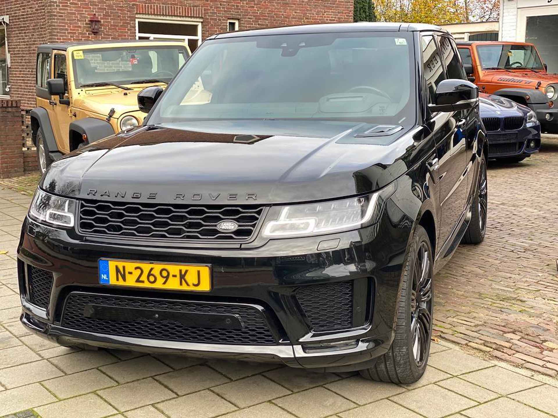 Land Rover Range Rover Sport 3.0 SDV6 Autobiography Dynamic Land rover Range rover sport - 6/20