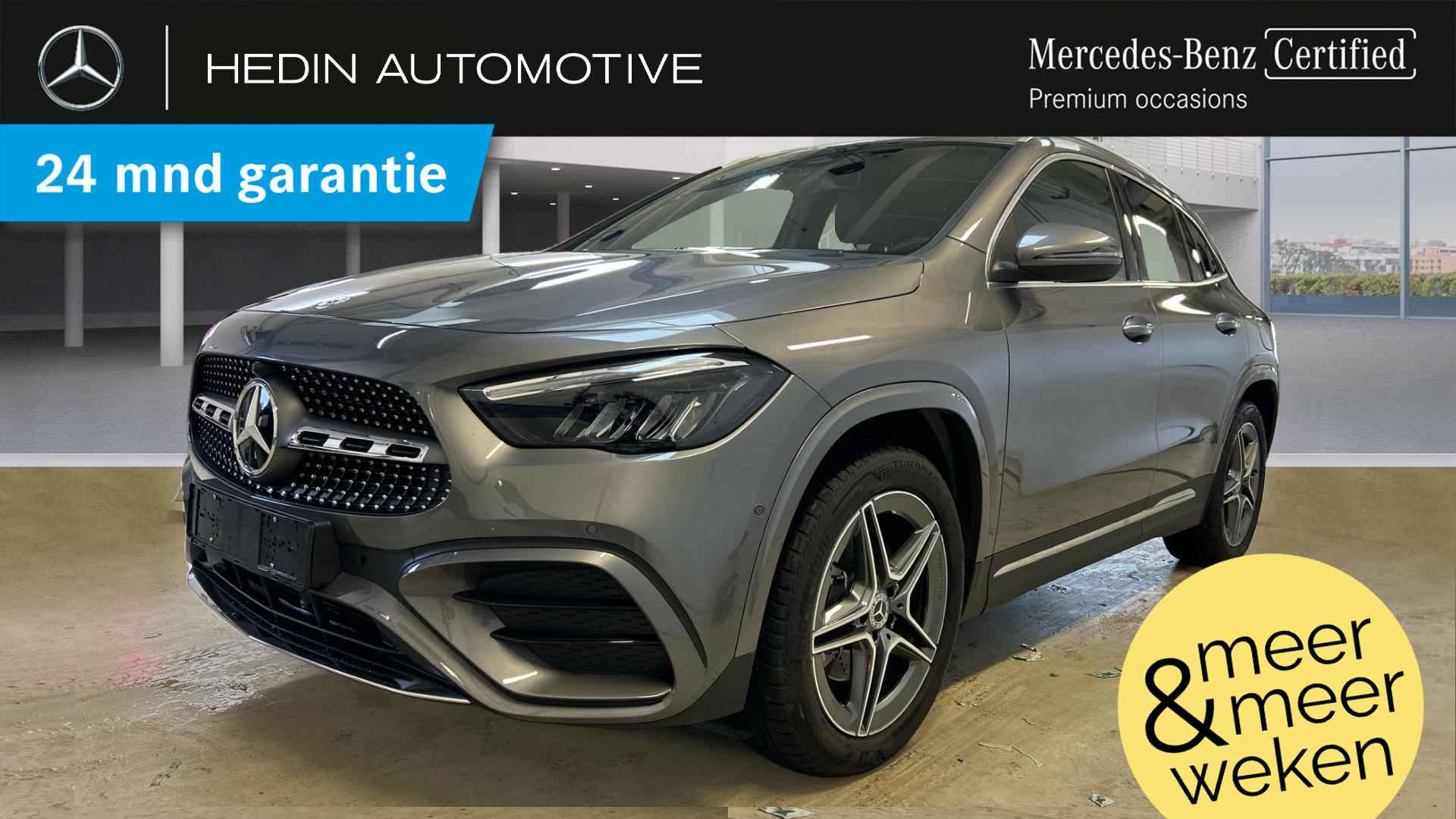 Mercedes-Benz GLA BOVAG 40-Puntencheck