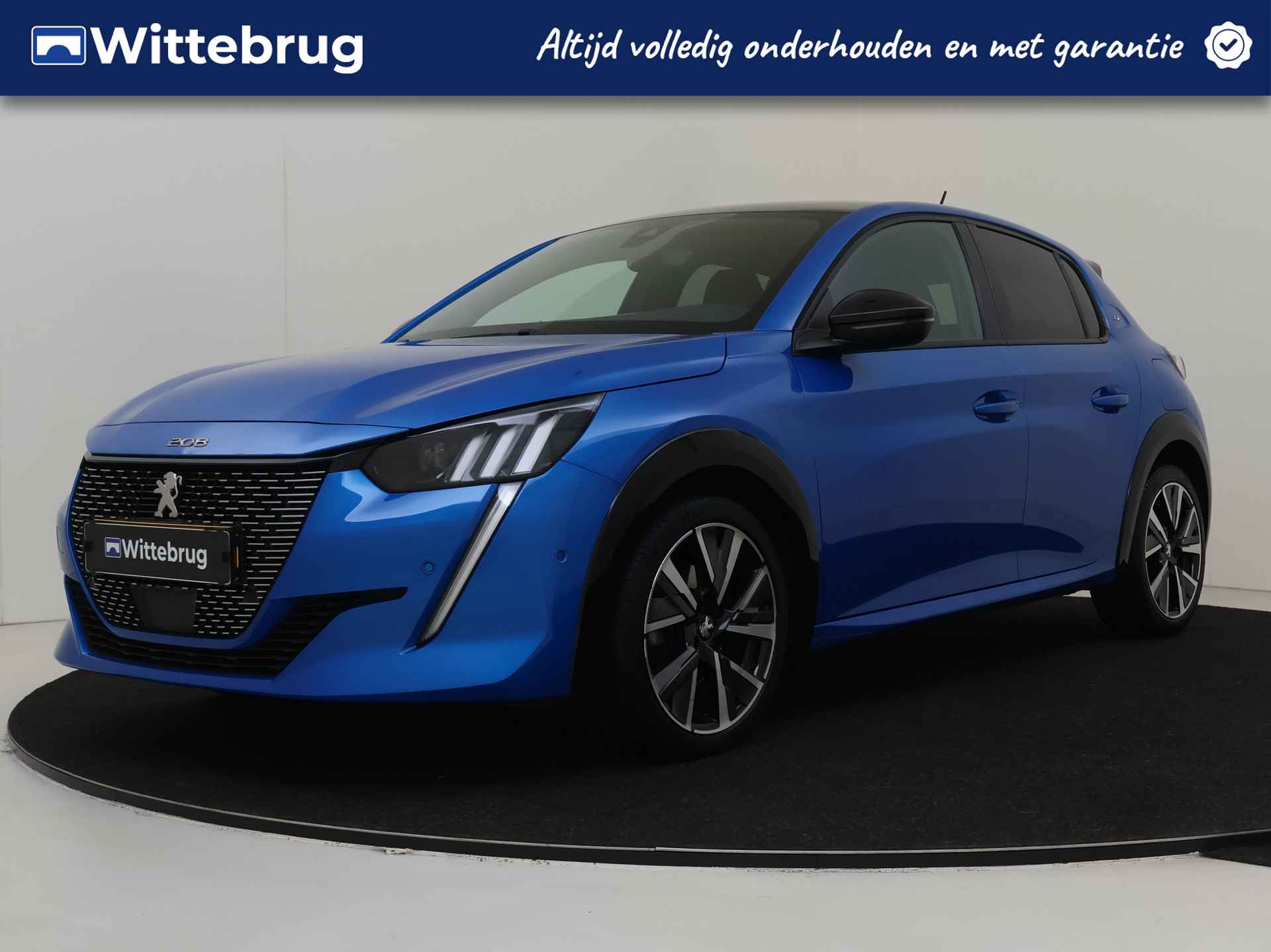 Peugeot 208 1.2 PureTech 131pk GT Automaat | 3D Navi | Camera | Parkeersensoren