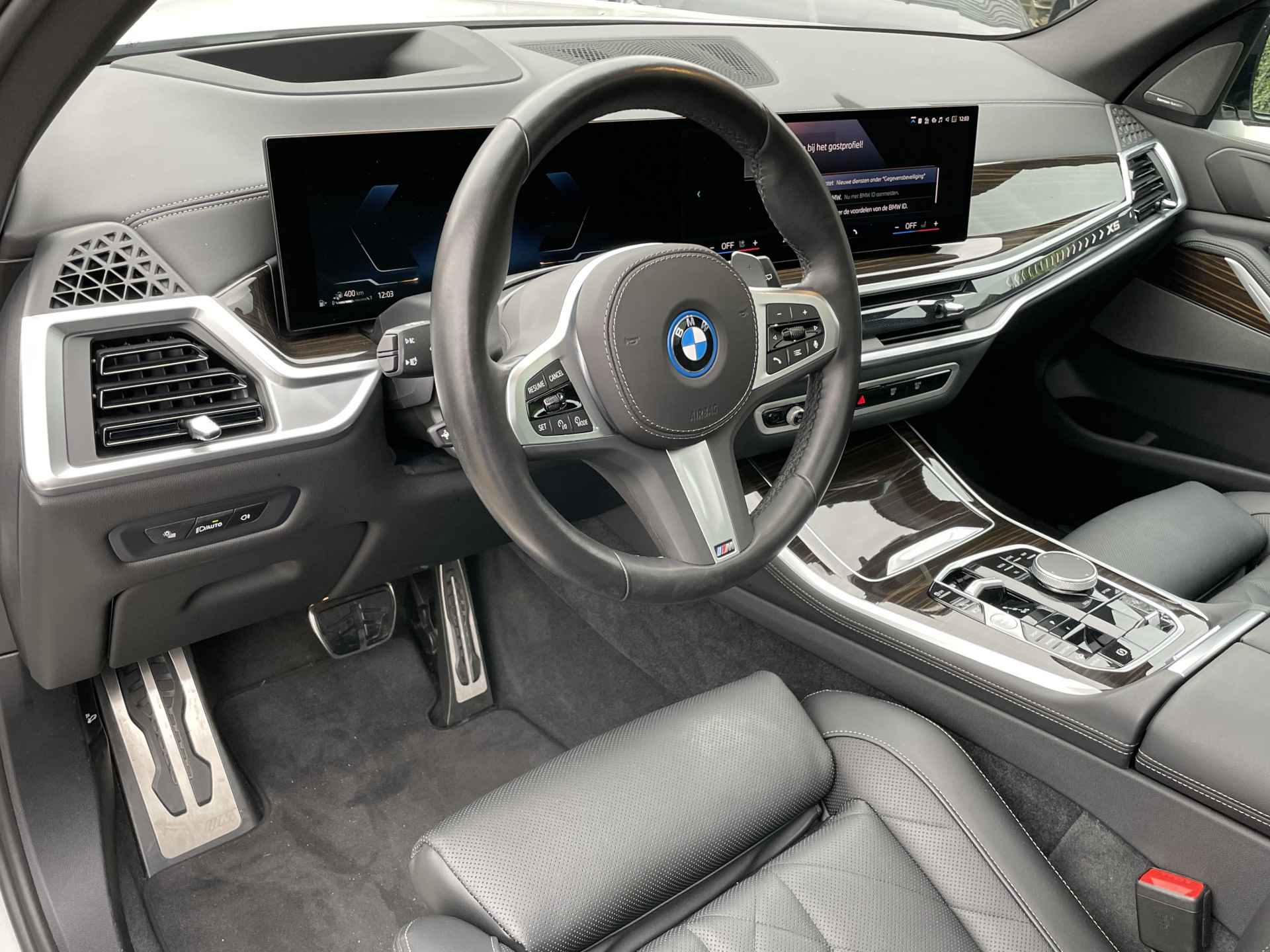 BMW X5 xDrive50e | M-Sport | Panorama | Trekhaak | 22'' - 11/39