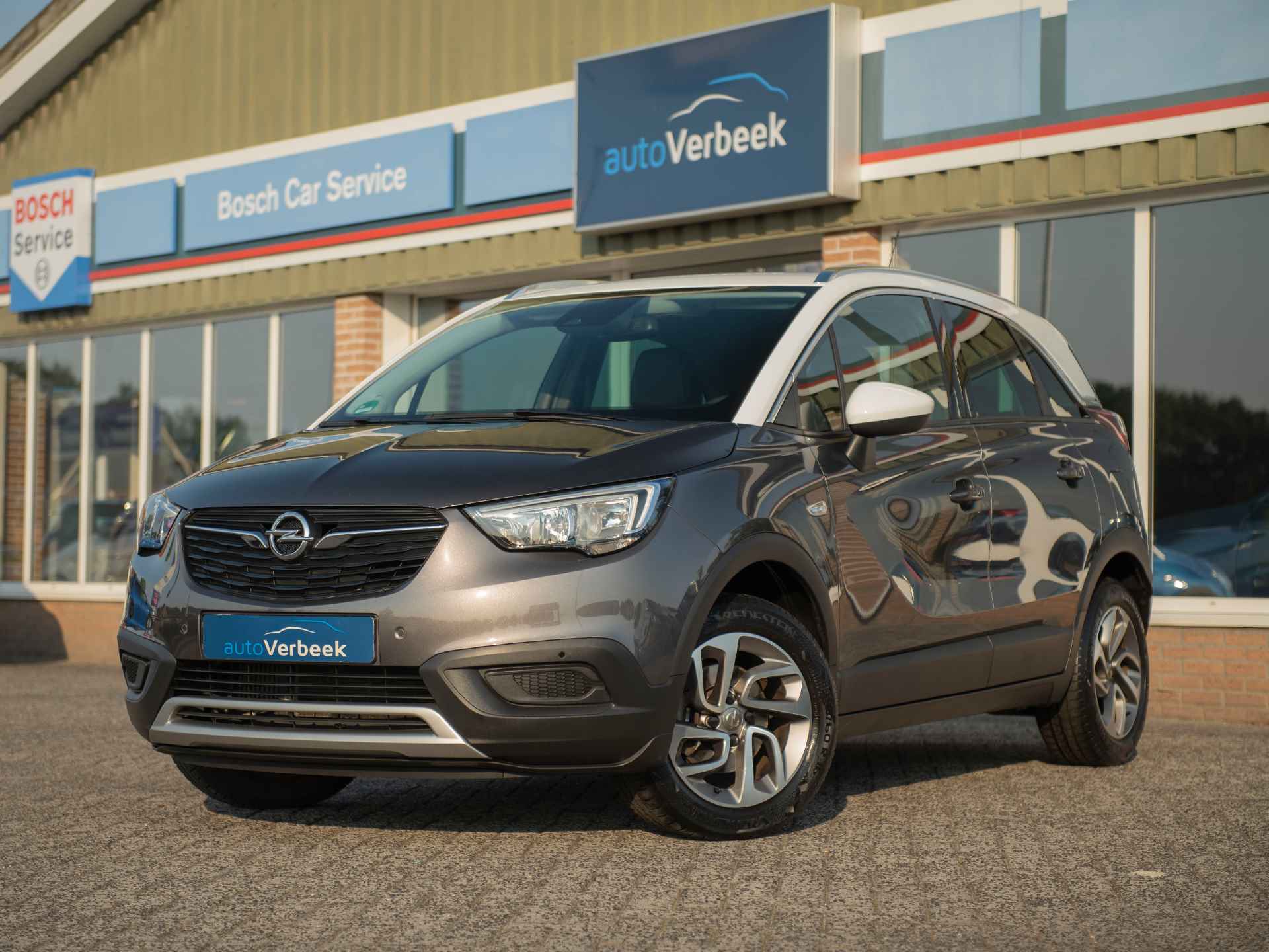 Opel Crossland X BOVAG 40-Puntencheck