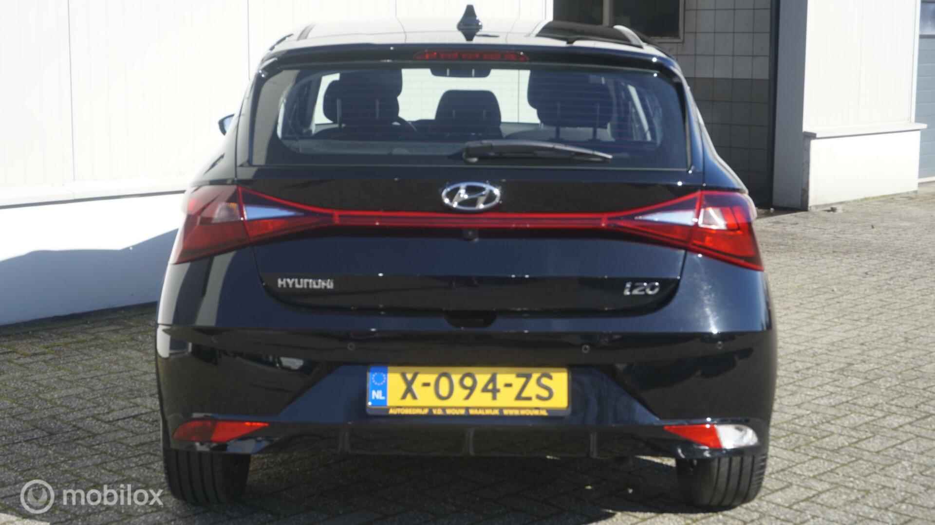 Hyundai i20 1.0 T-GDI Comfort Apple Carplay/Android Auto | Stoel + Stuurverwarming - 7/30