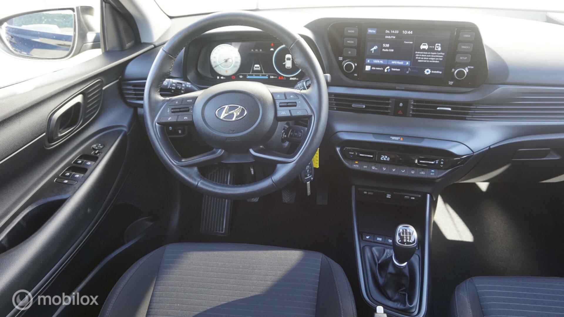 Hyundai i20 1.0 T-GDI Comfort Apple Carplay/Android Auto | Stoel + Stuurverwarming - 9/30