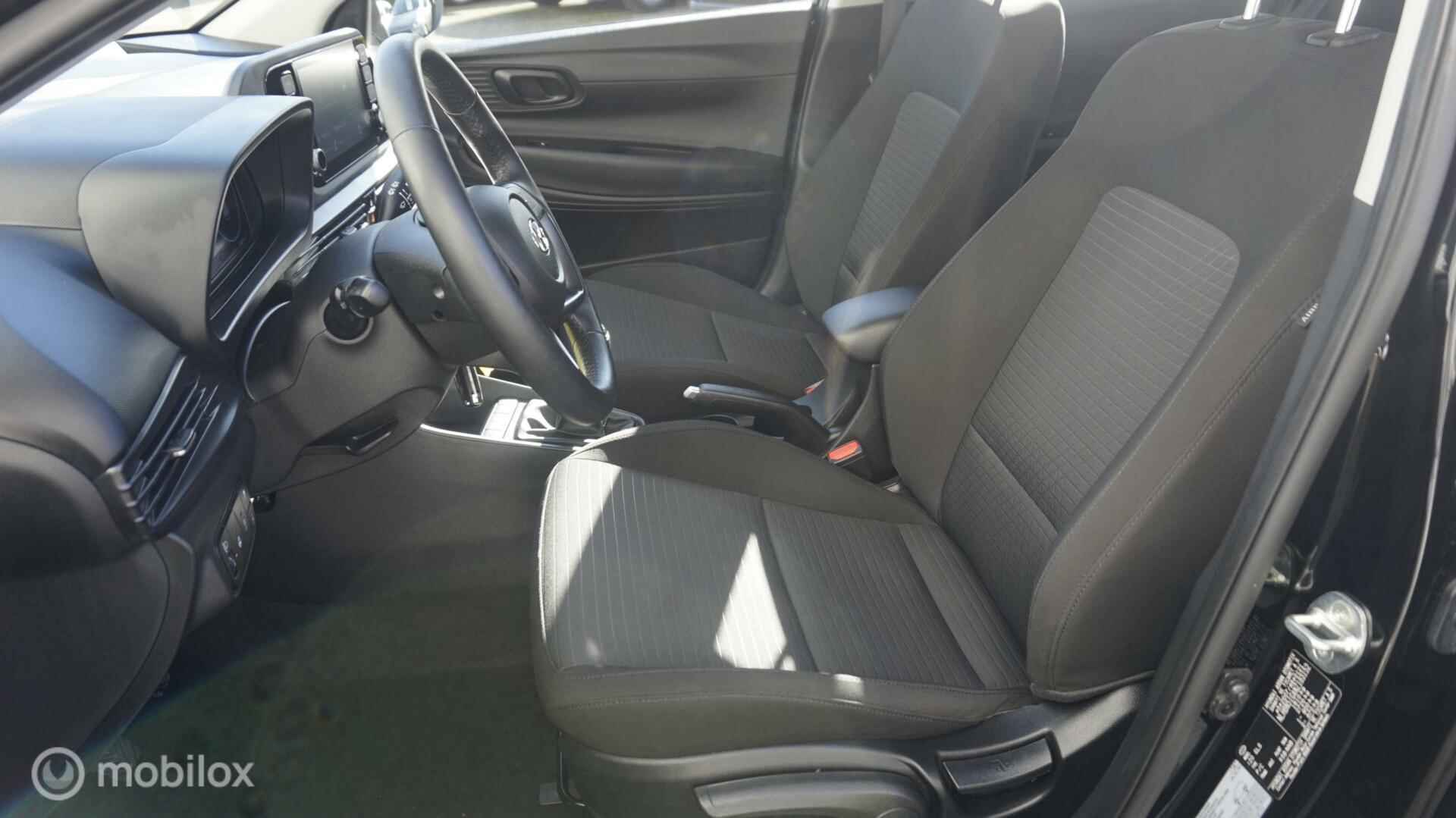 Hyundai i20 1.0 T-GDI Comfort Apple Carplay/Android Auto | Stoel + Stuurverwarming - 10/30