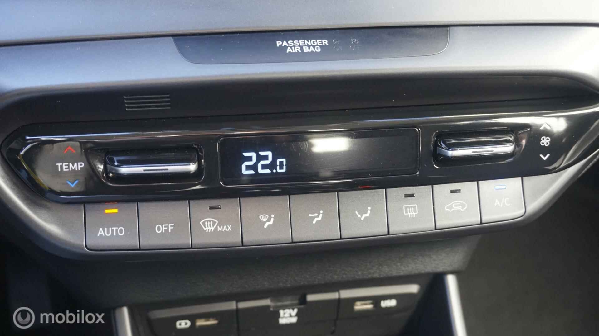 Hyundai i20 1.0 T-GDI Comfort Apple Carplay/Android Auto | Stoel + Stuurverwarming - 15/30